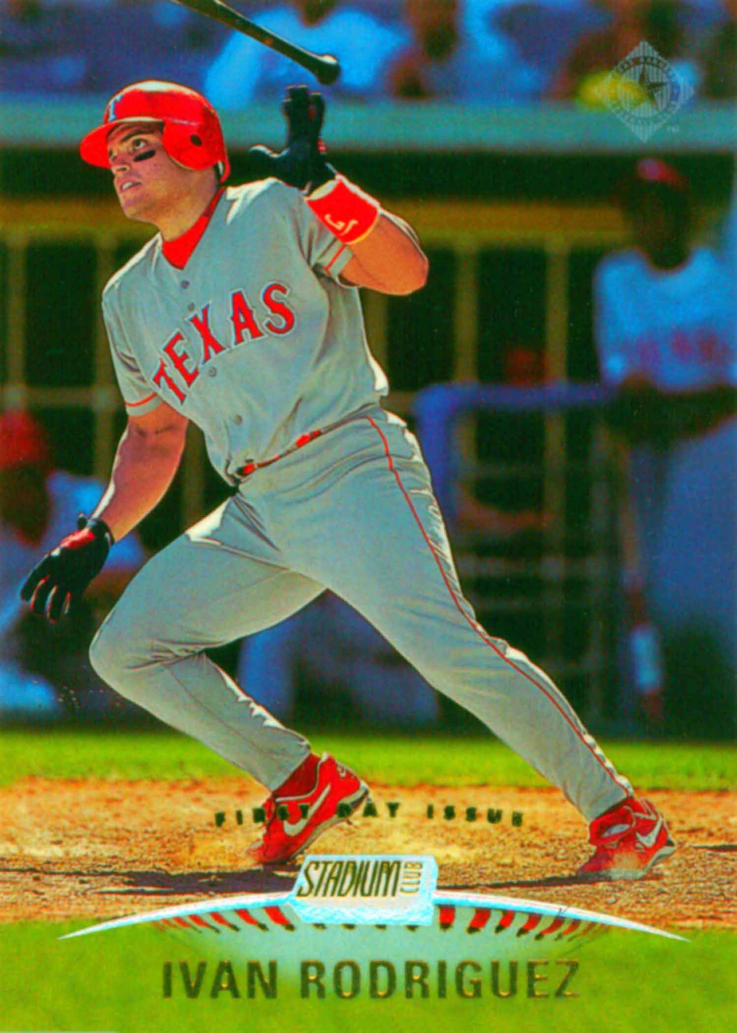 1999 Stadium Club First Day Issue
