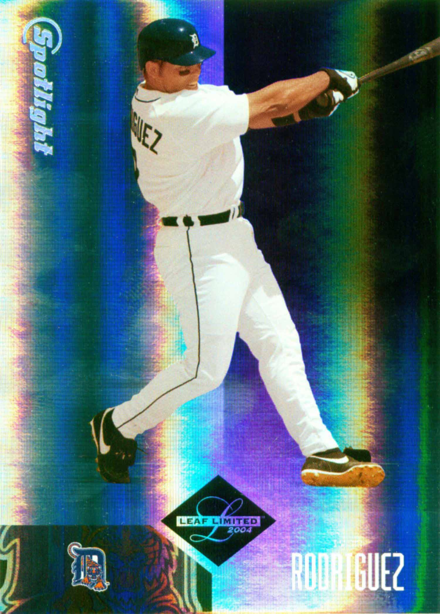 2004 Leaf Limited Silver Spotlight