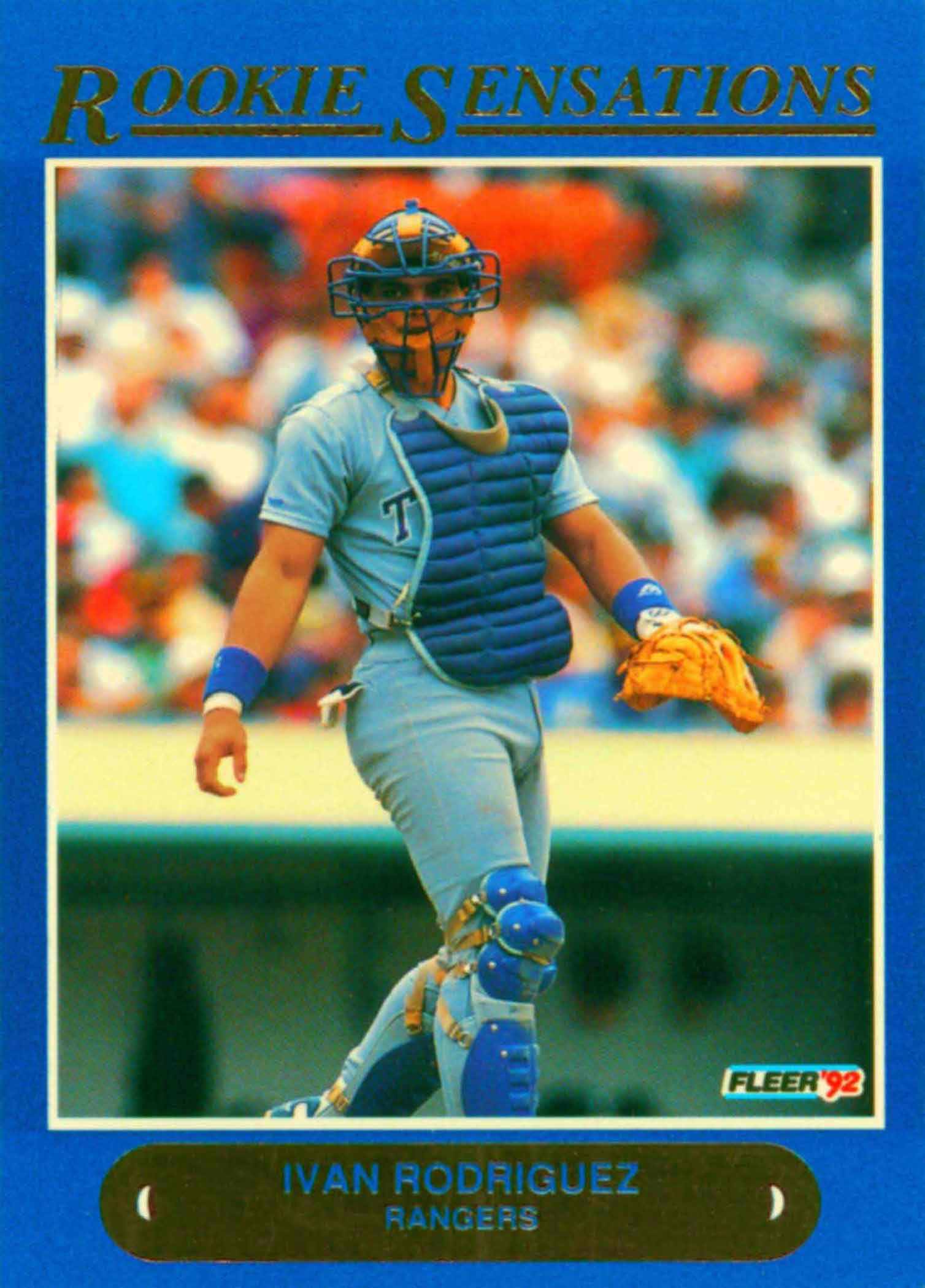 1992 Fleer Rookie Sensations