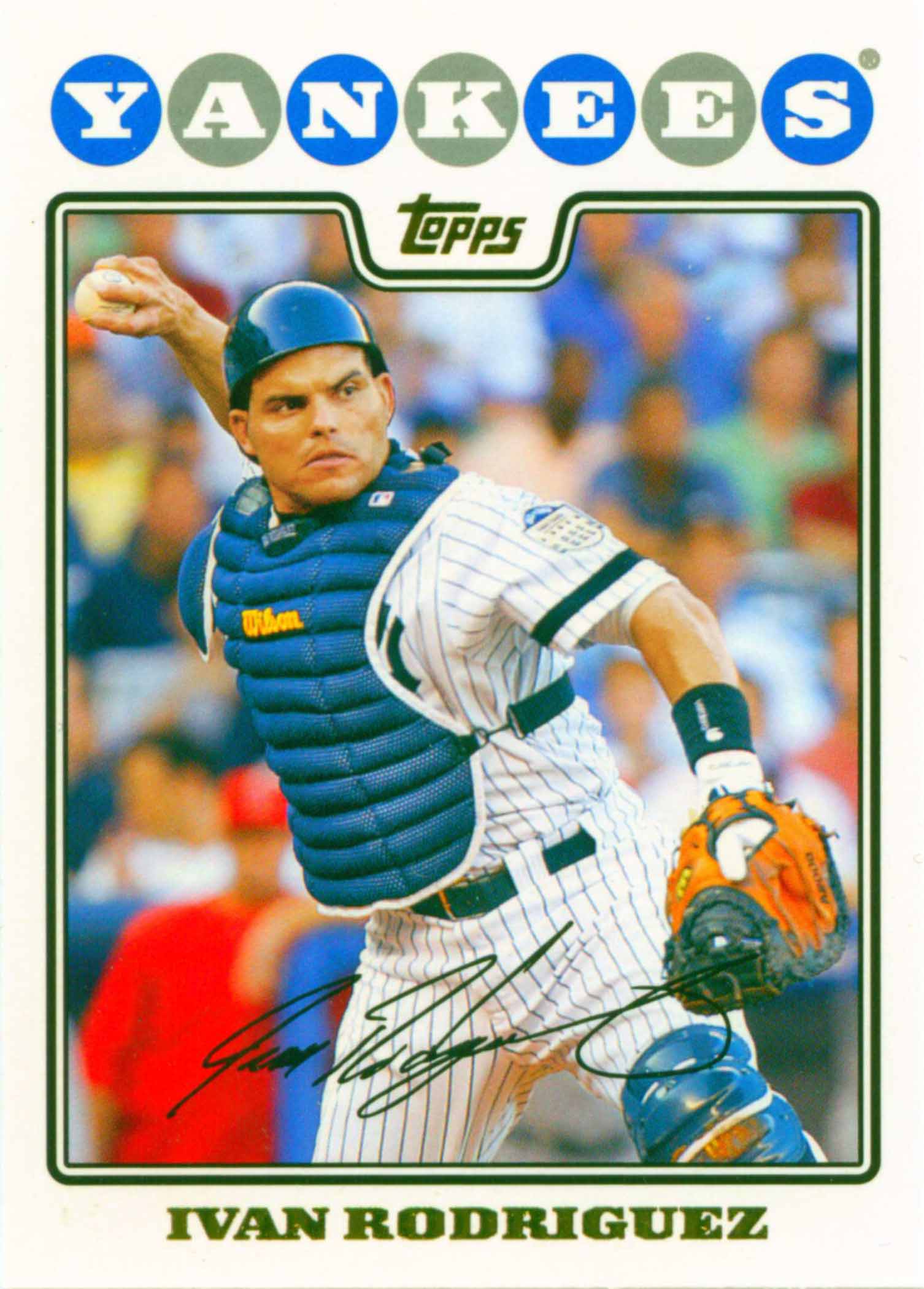 2008 Topps Update Gold Foil