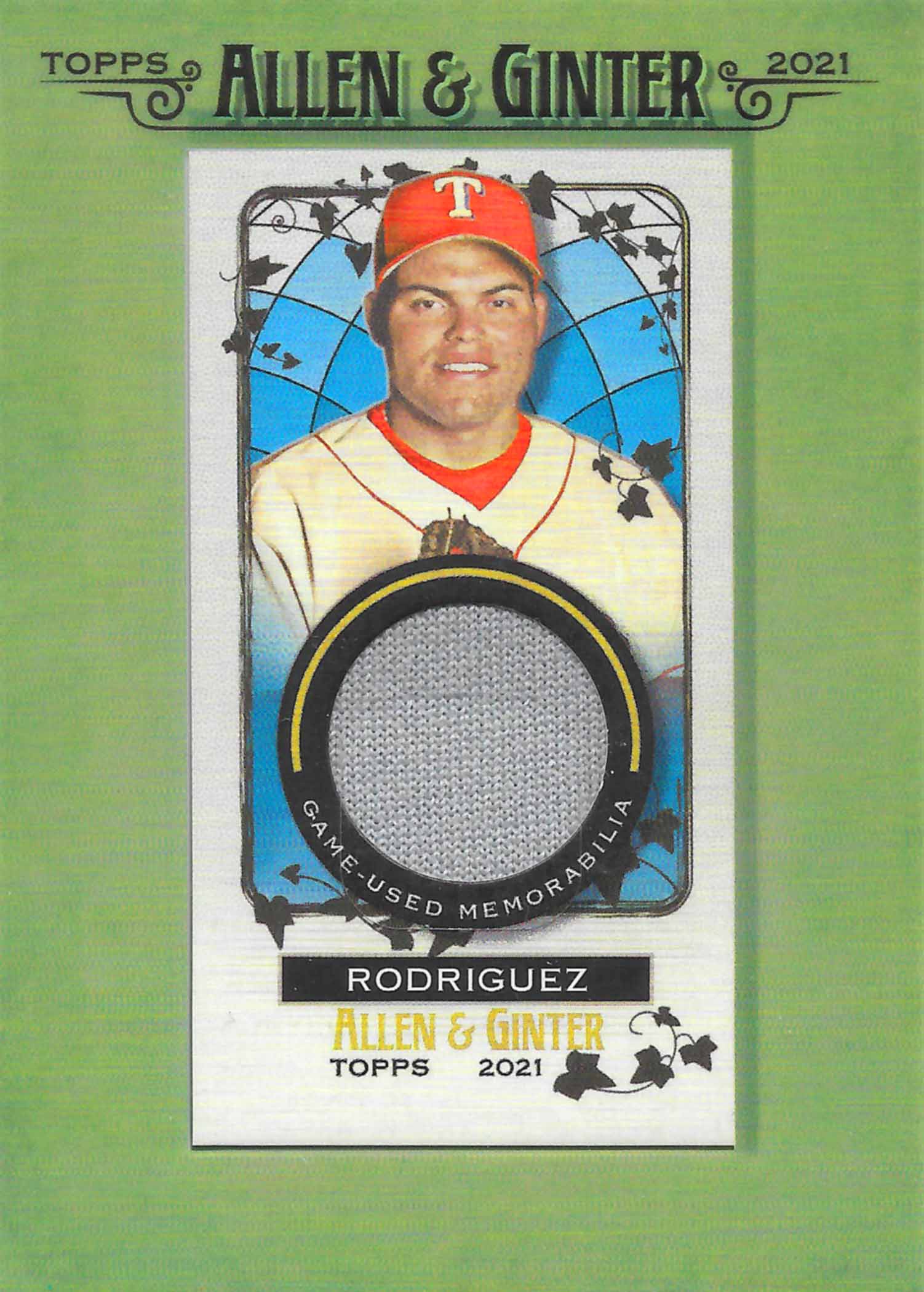 2021 Topps Allen and Ginter Mini Framed Relics