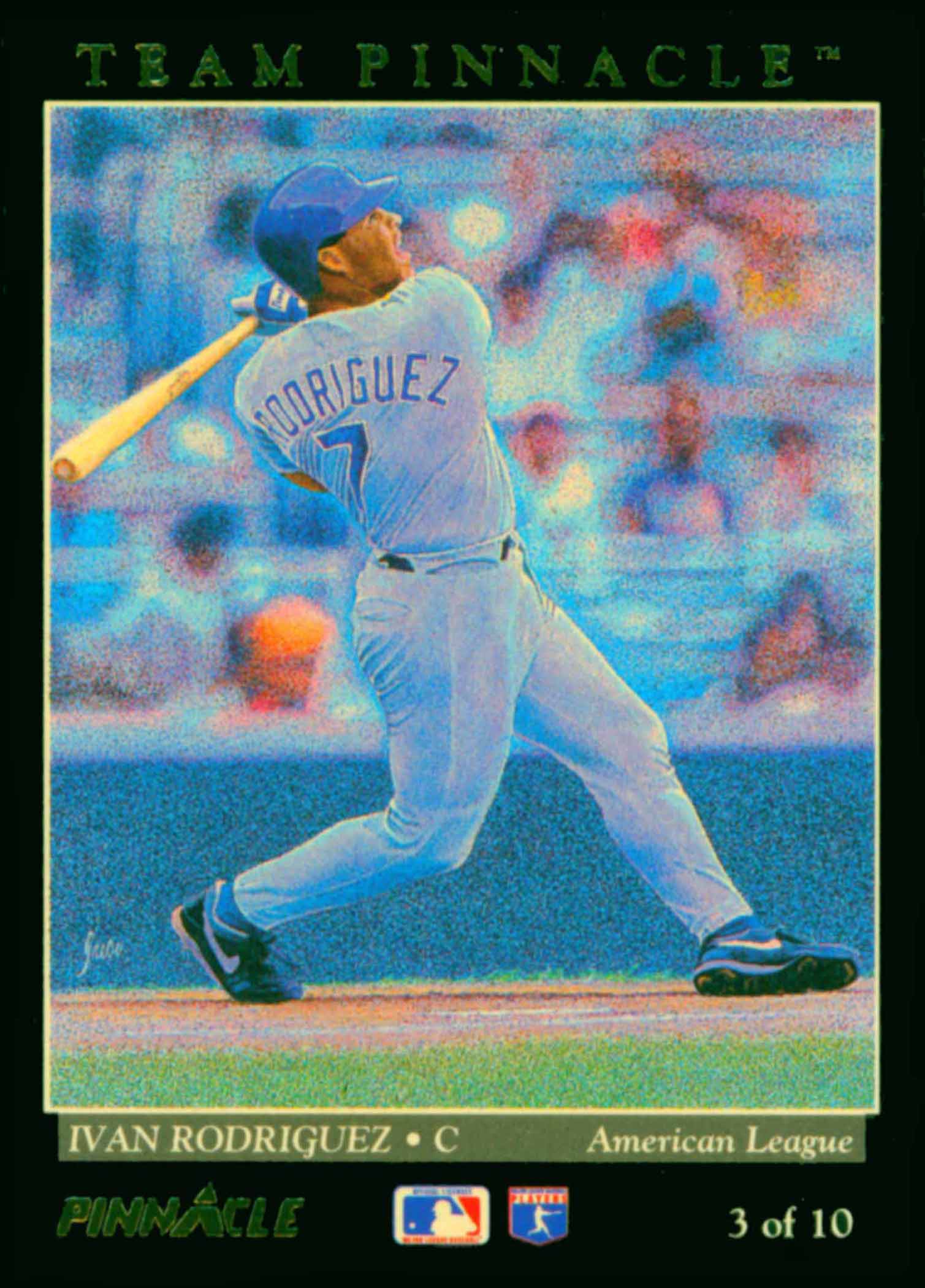 1993 Pinnacle Team Pinnacle