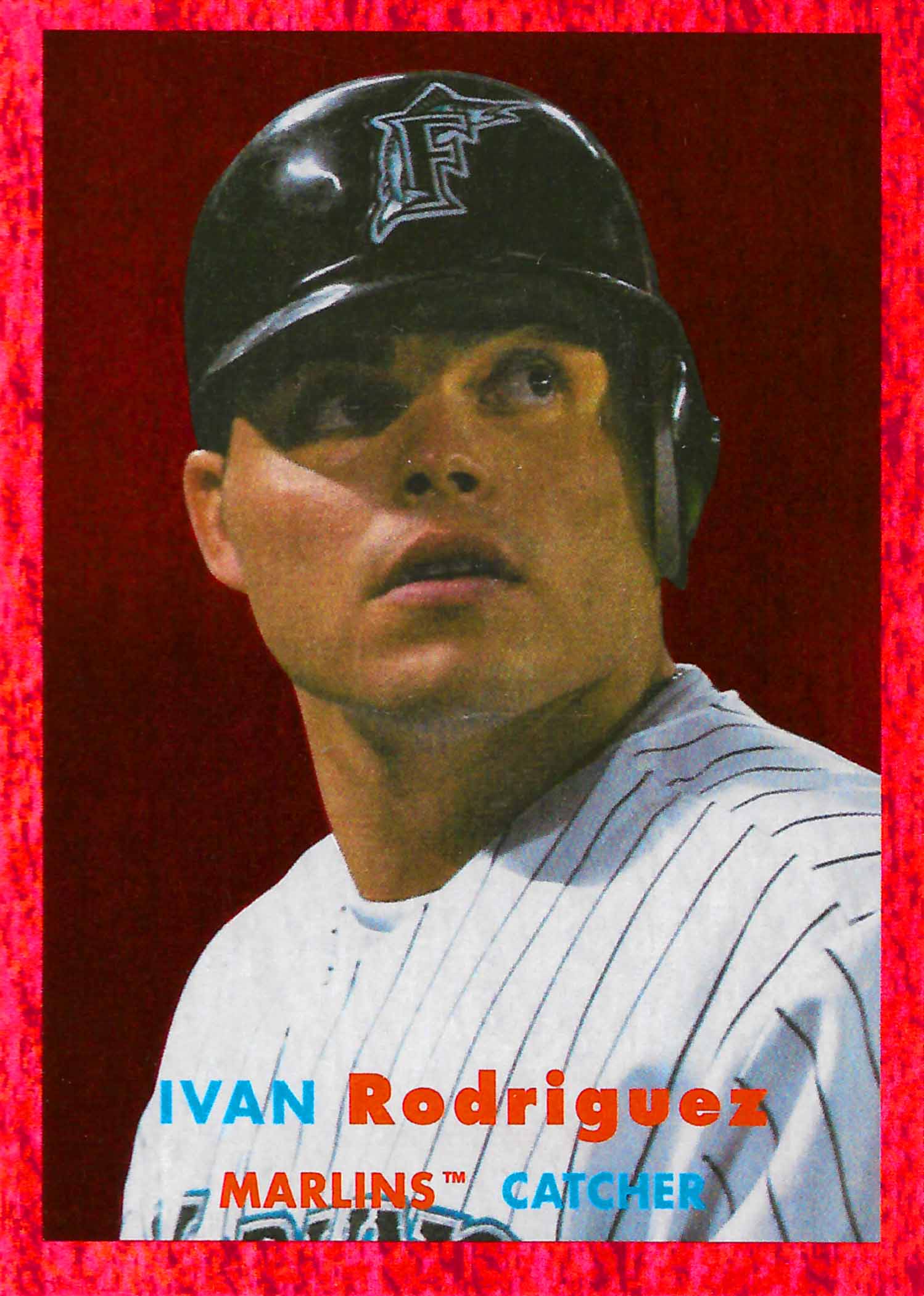 2021 Topps Archives Red Hot Foil