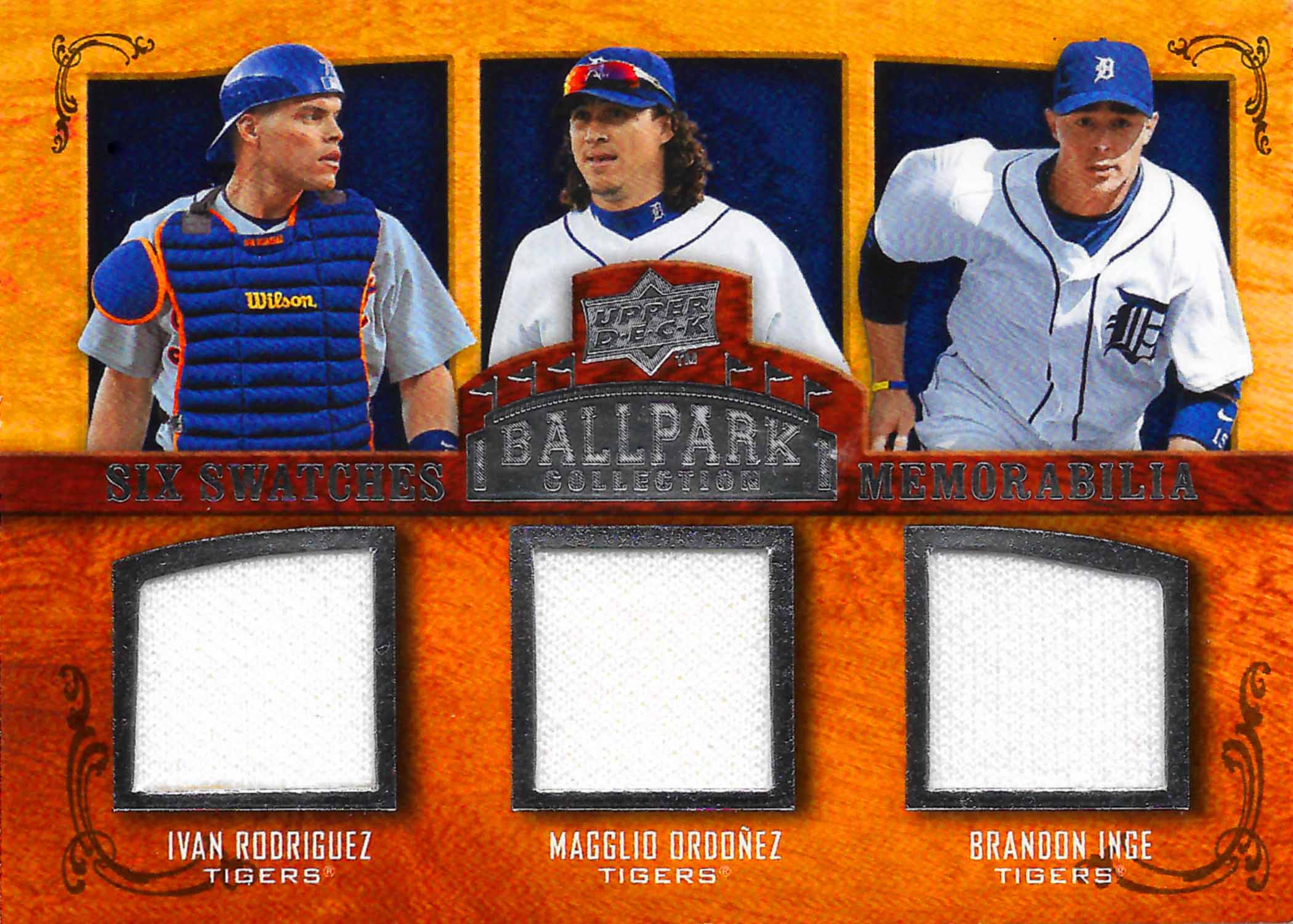 2008 Upper Deck Ballpark Collection