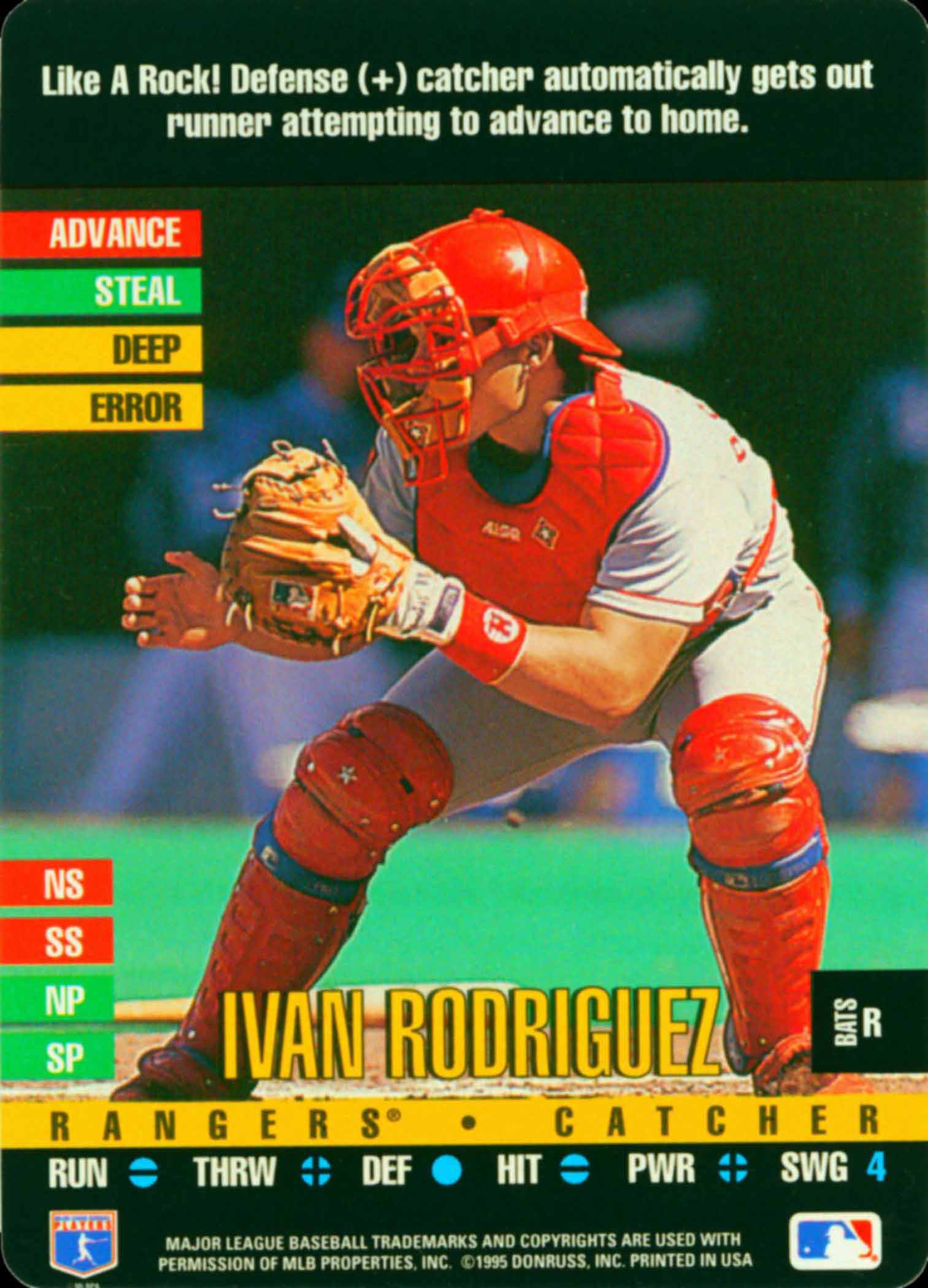 1995 Donruss Top of the Order