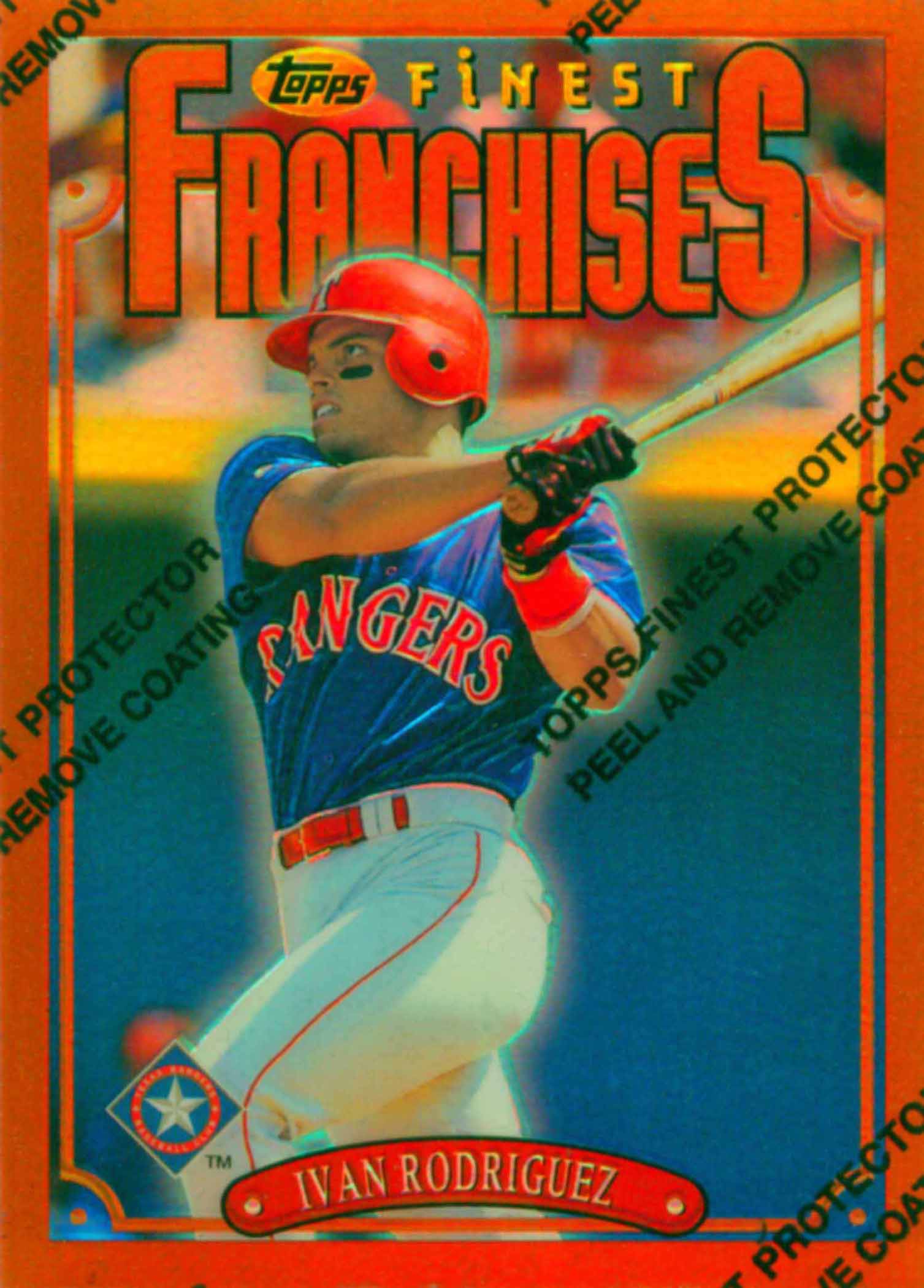 1996 Finest Refractors Bronze Franchises
