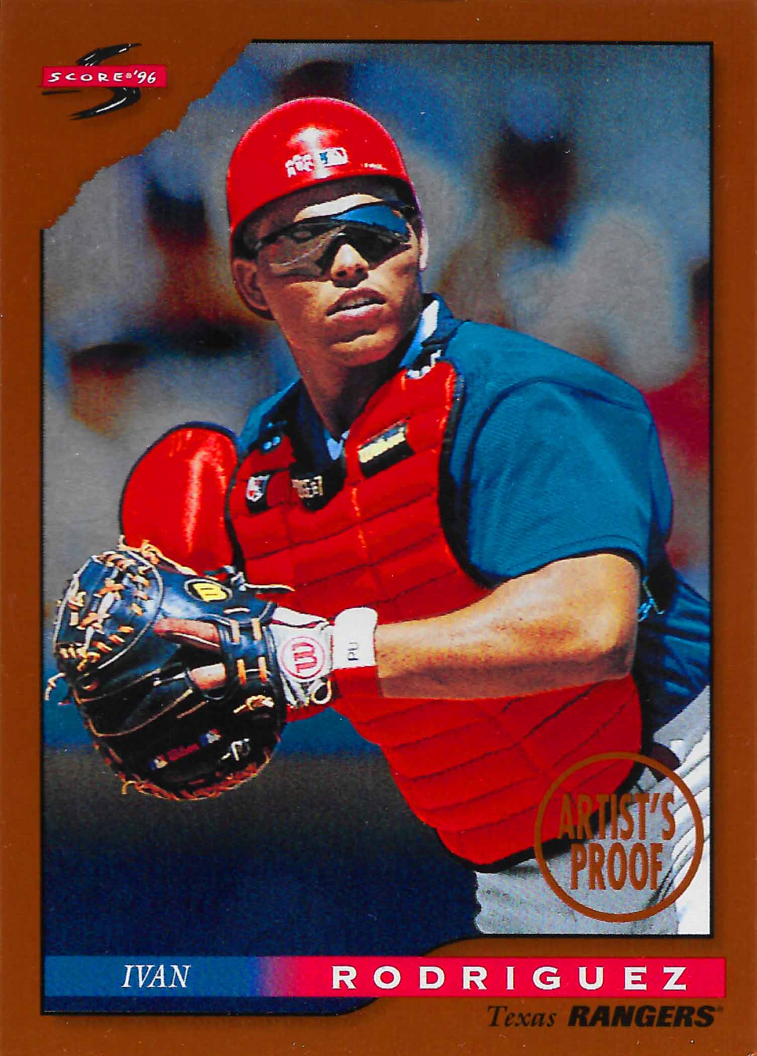 1996 Score Dugout Collection Artist's Proofs