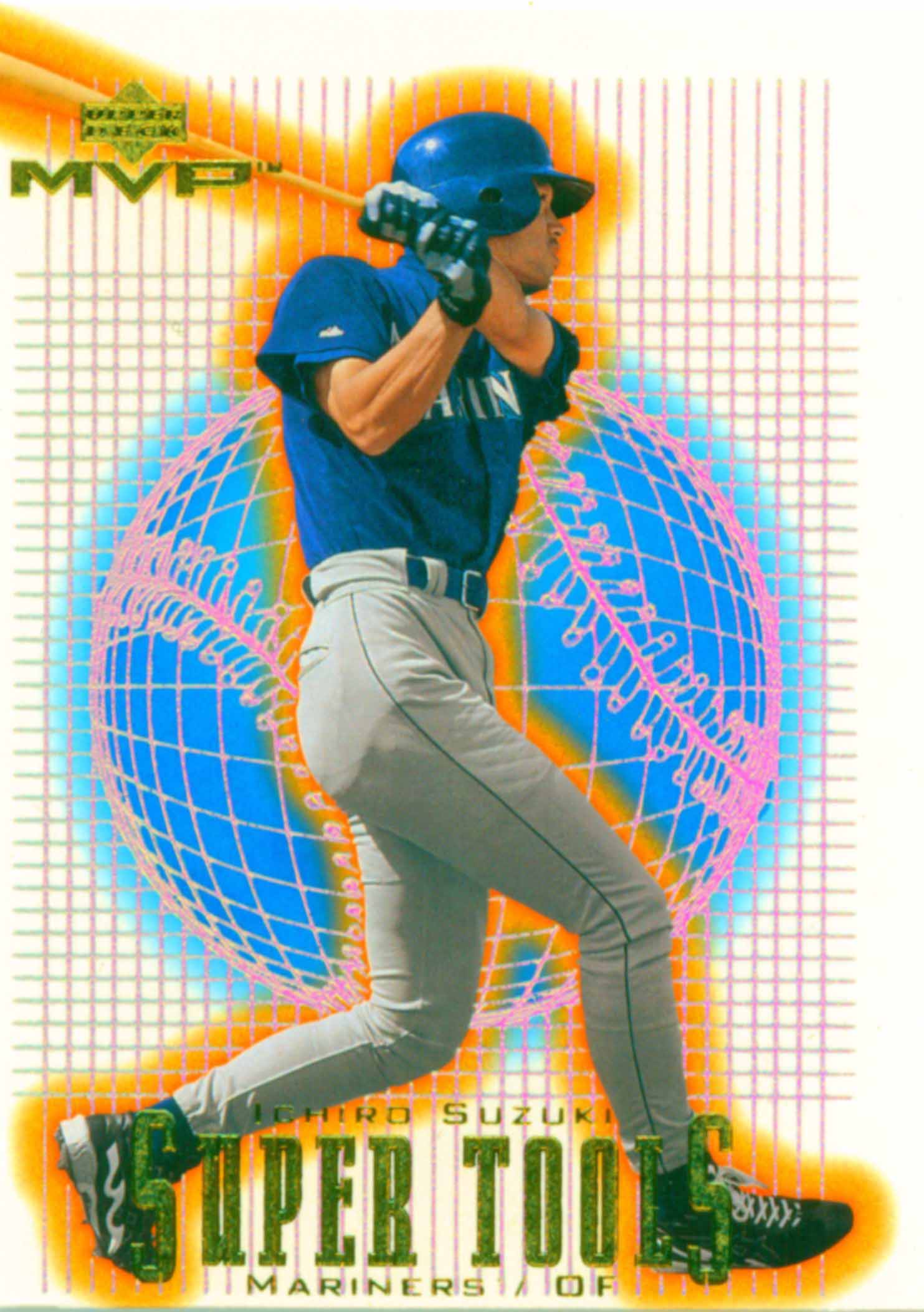 2001 Upper Deck MVP Super Tools