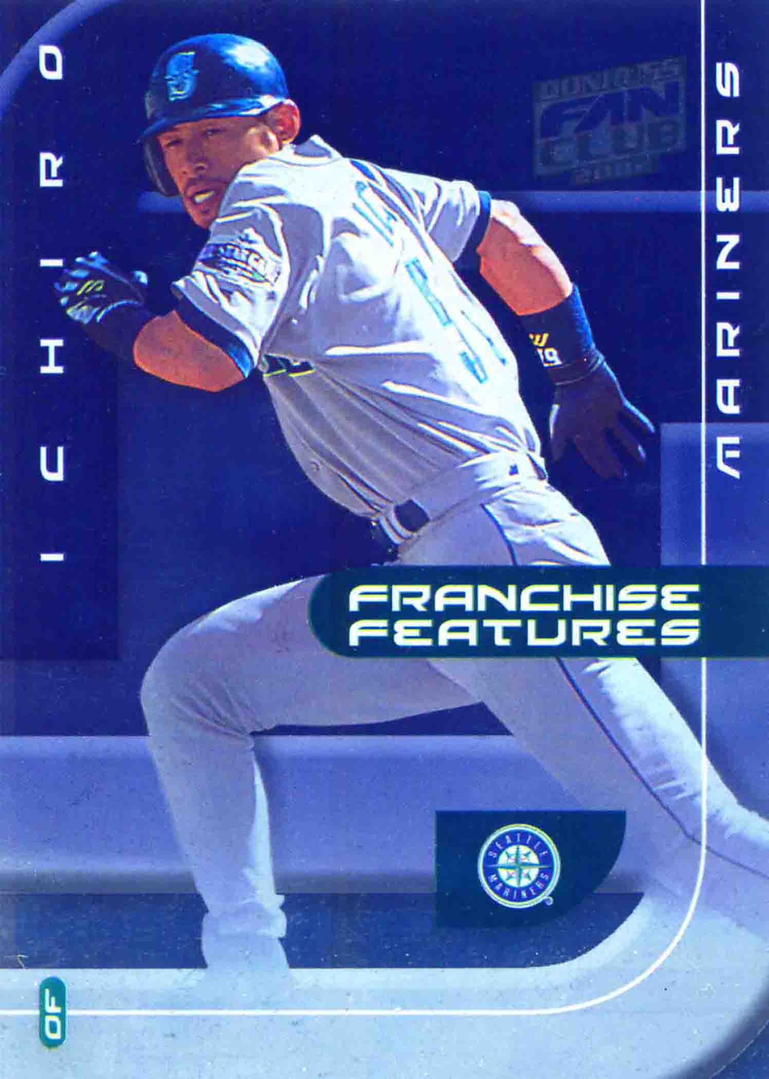 2002 Donruss Fan Club Franchise Features