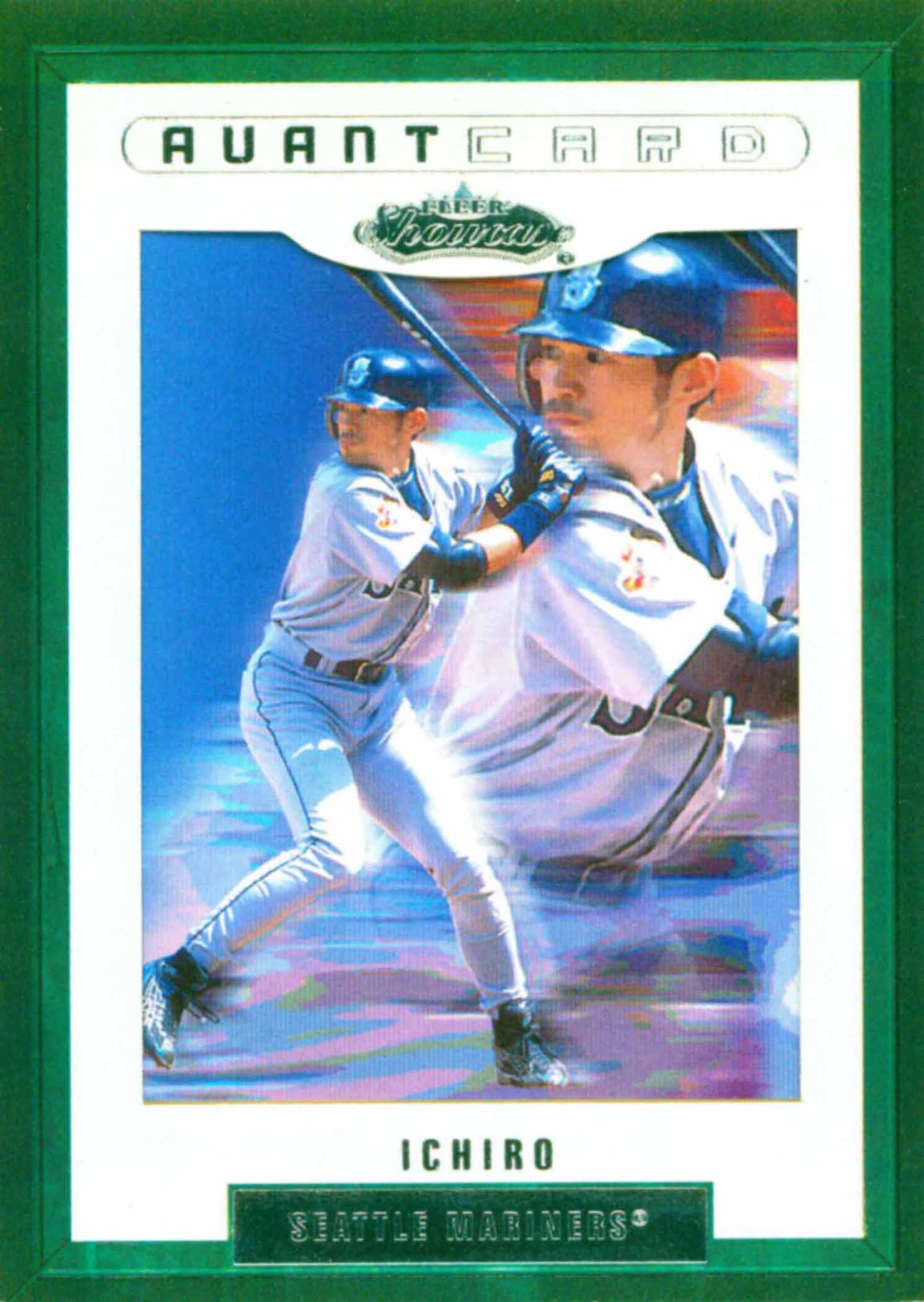2002 Fleer Showcase AvantCard
