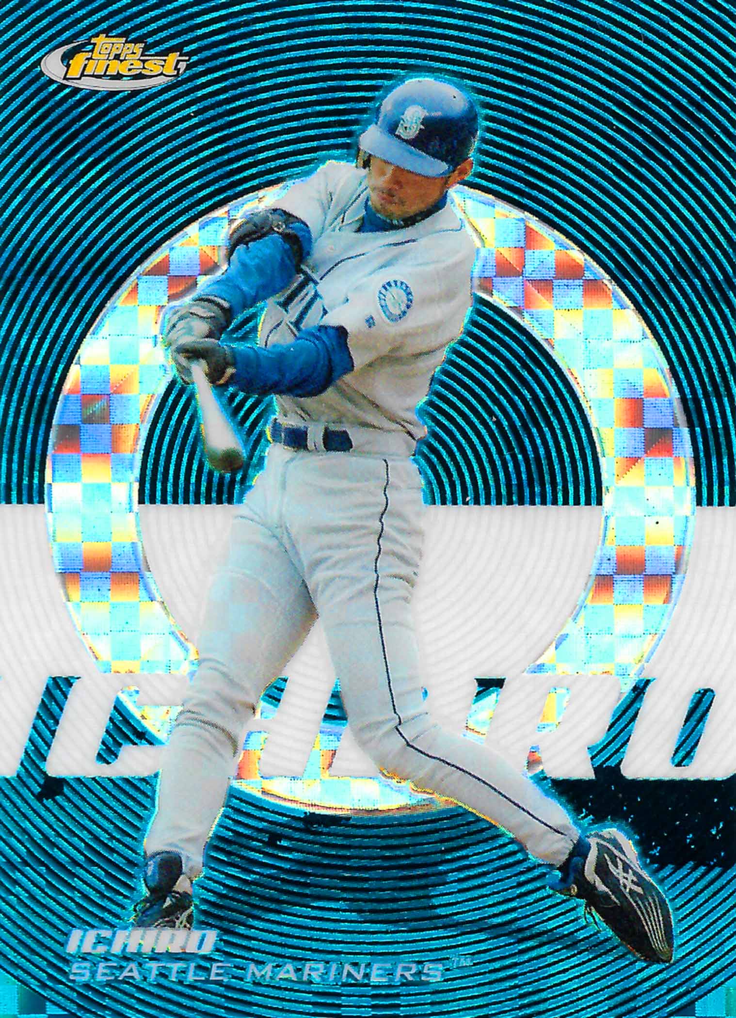 2005 Finest X-Fractors Blue