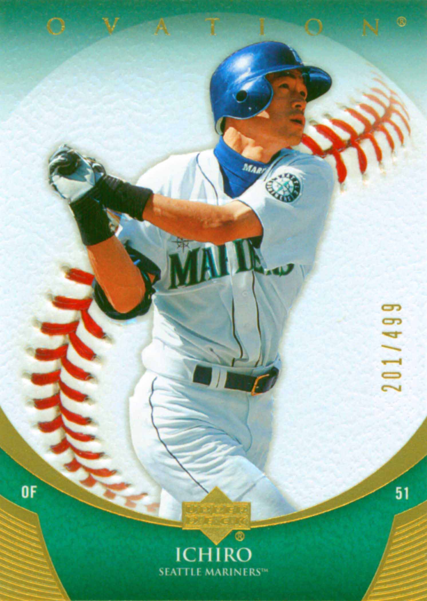 2006 Upper Deck Ovation Gold