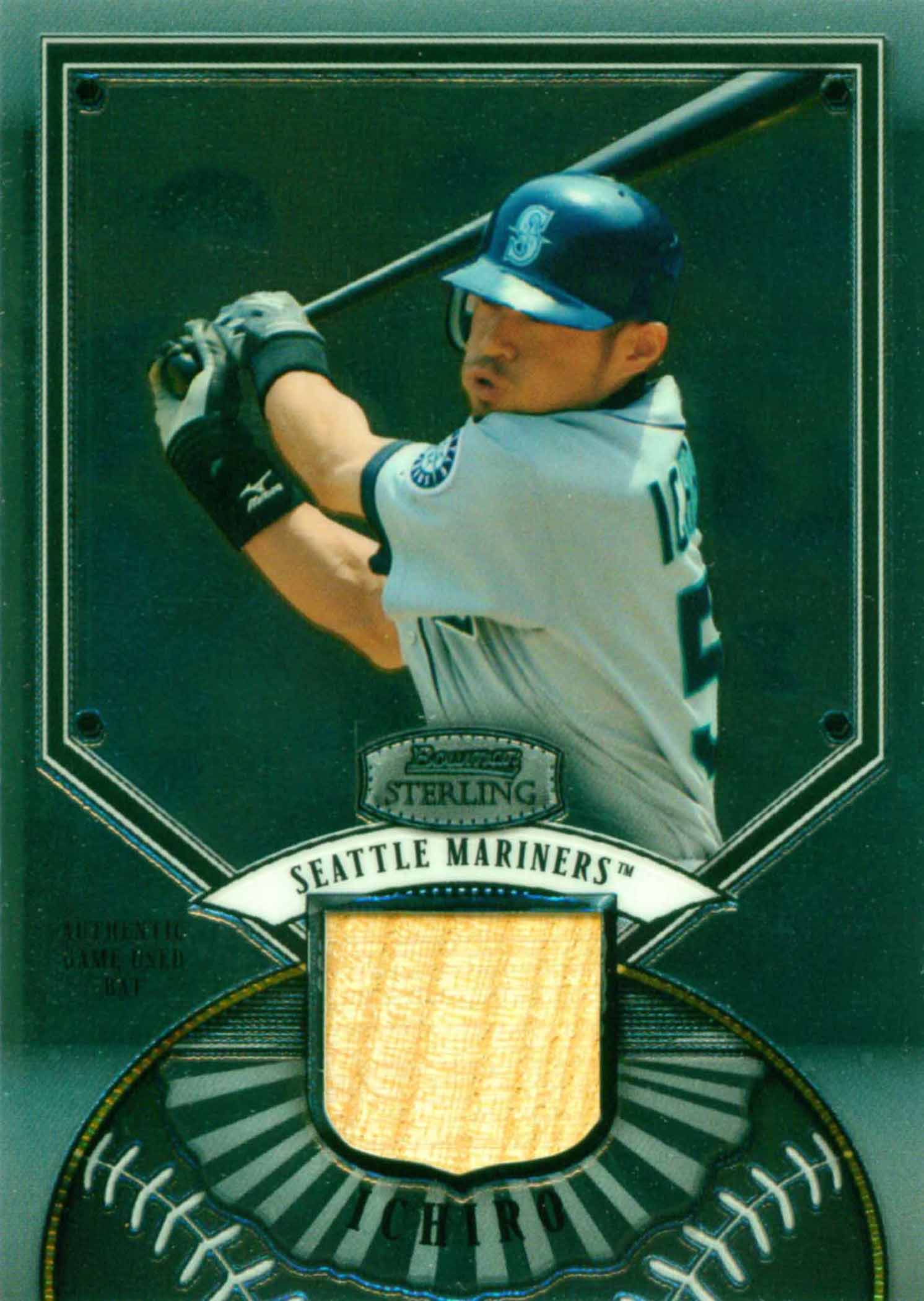 2007 Bowman Sterling Bat