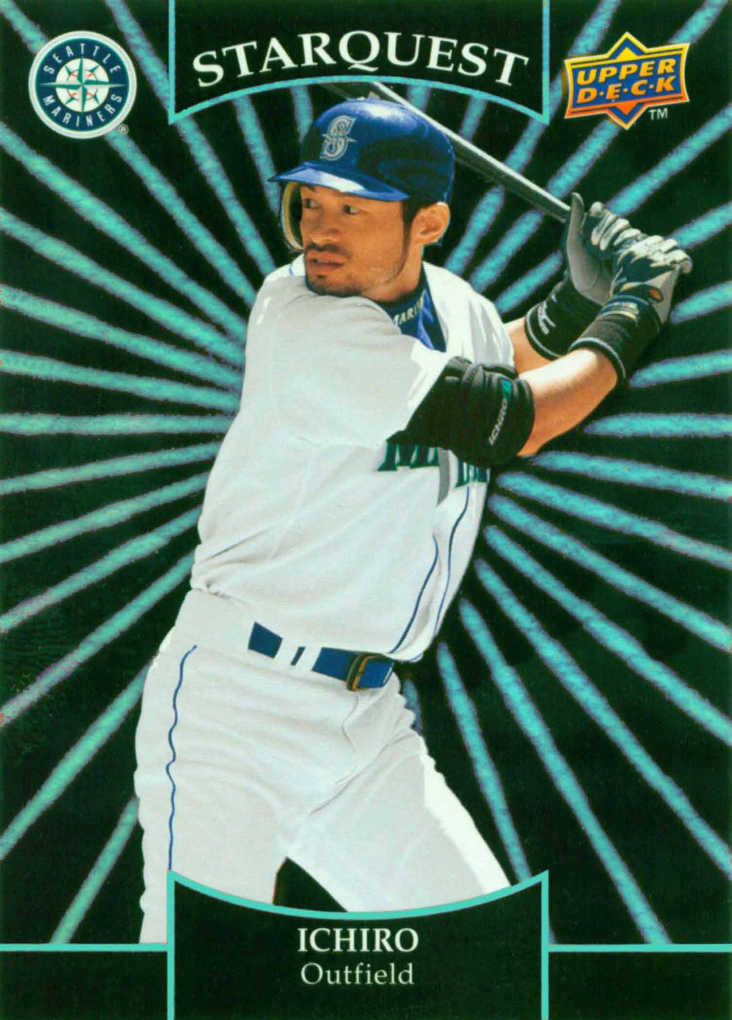 2009 Upper Deck StarQuest Ultra Rare Black