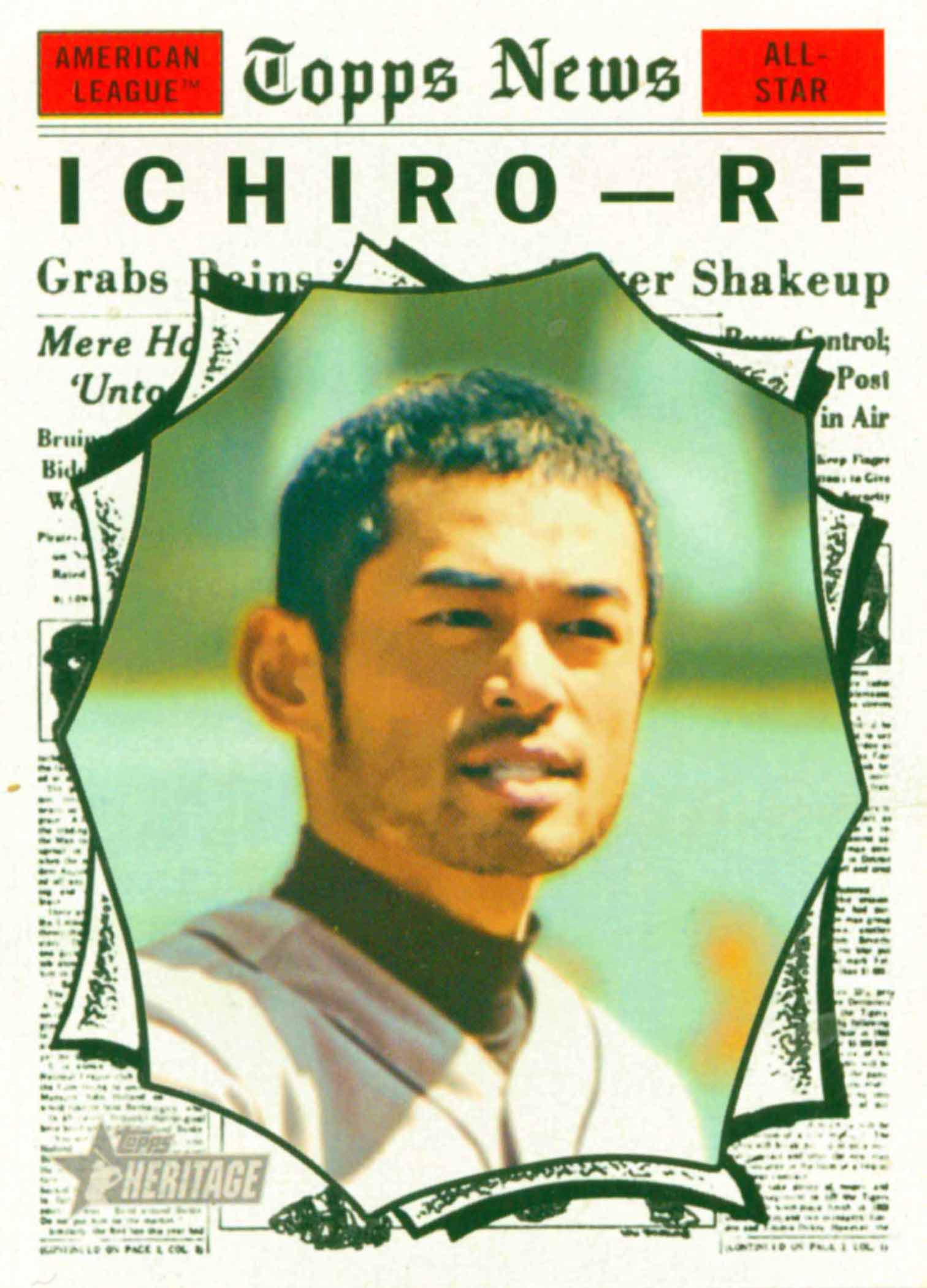 2010 Topps Heritage All-Star