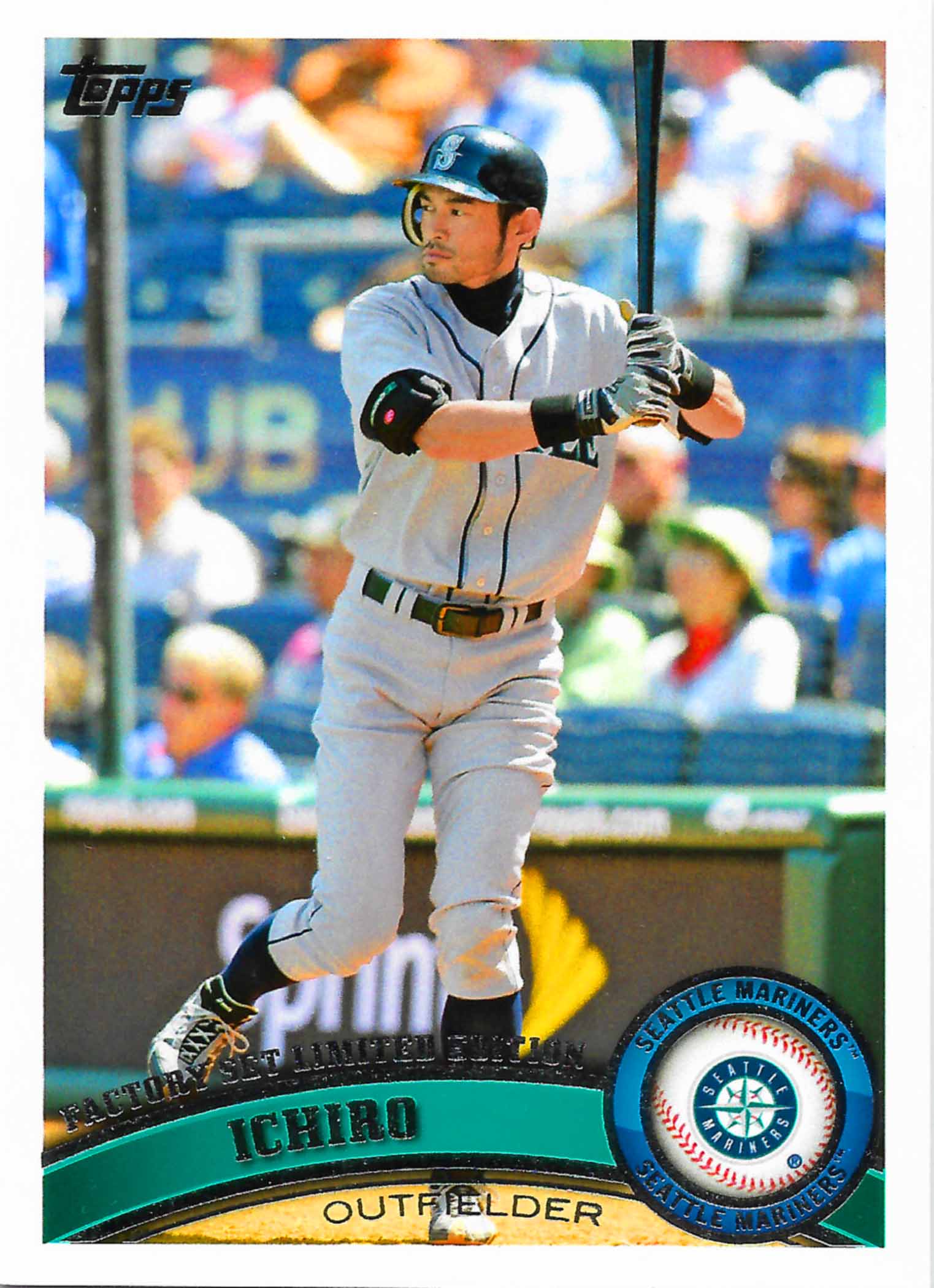 2011 Topps Factory Set Bonus