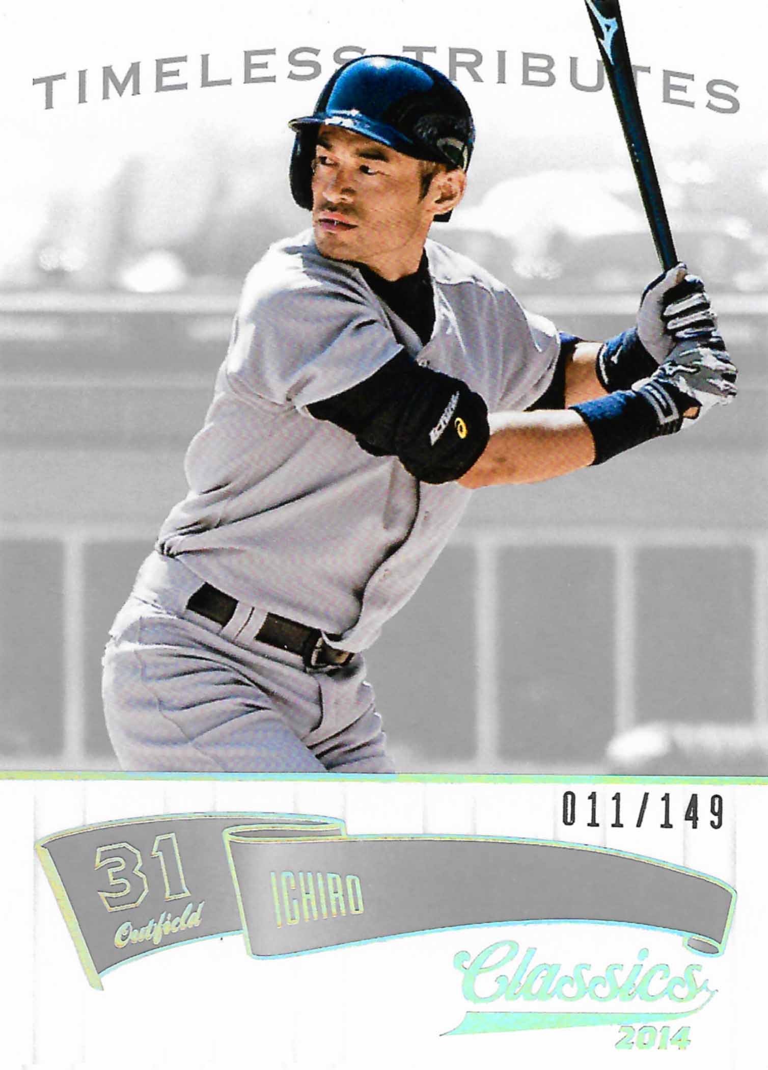 2014 Classics Timeless Tributes Silver