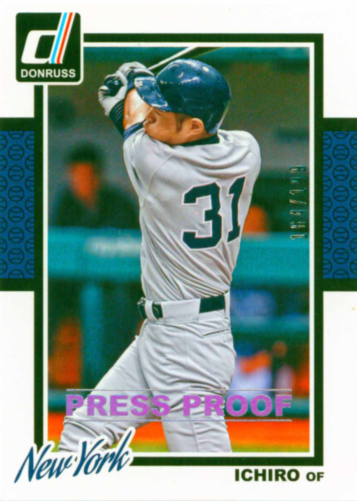 2014 Donruss Press Proofs Silver