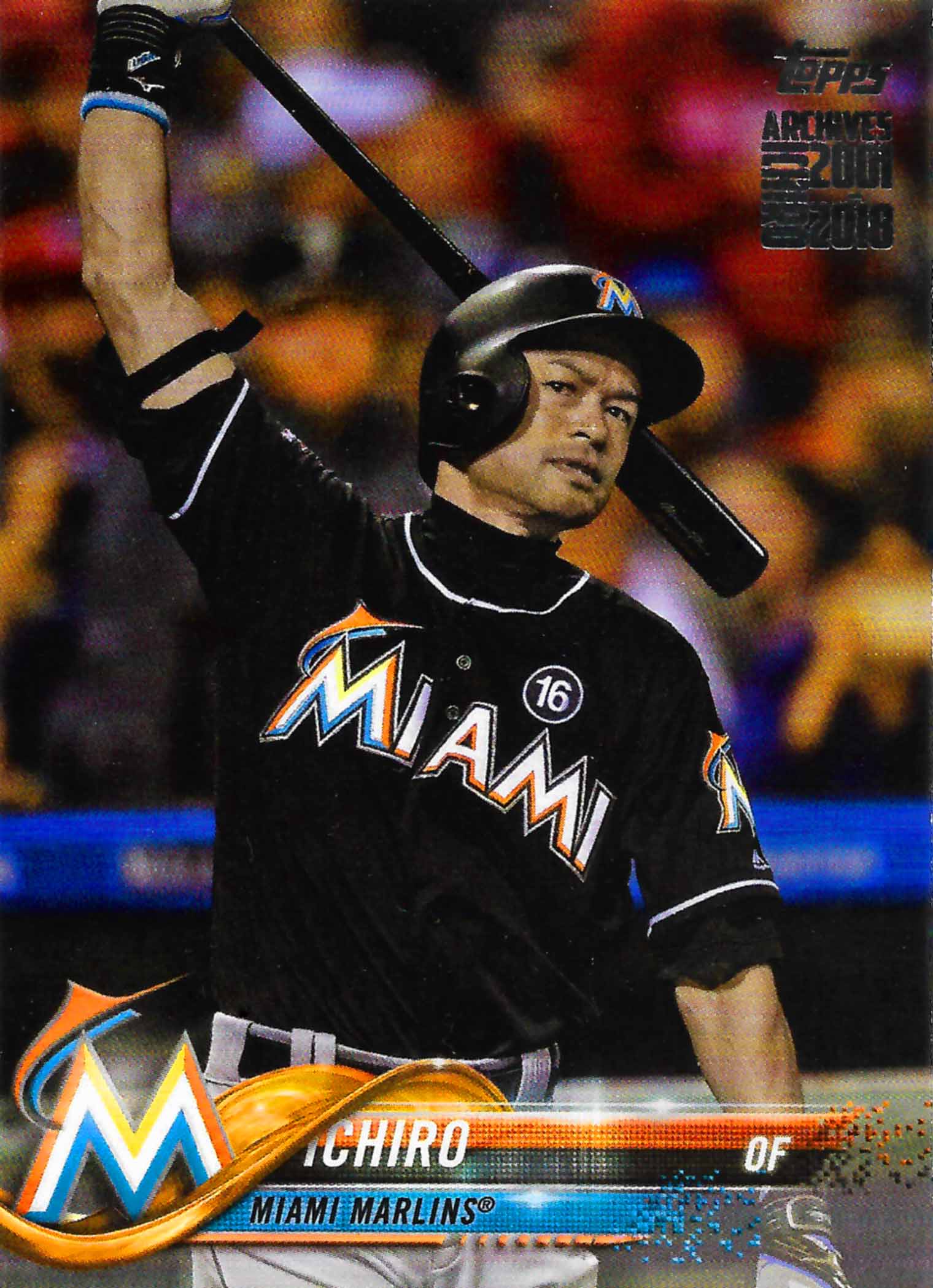 2019 Topps Archives Ichiro Retrospective