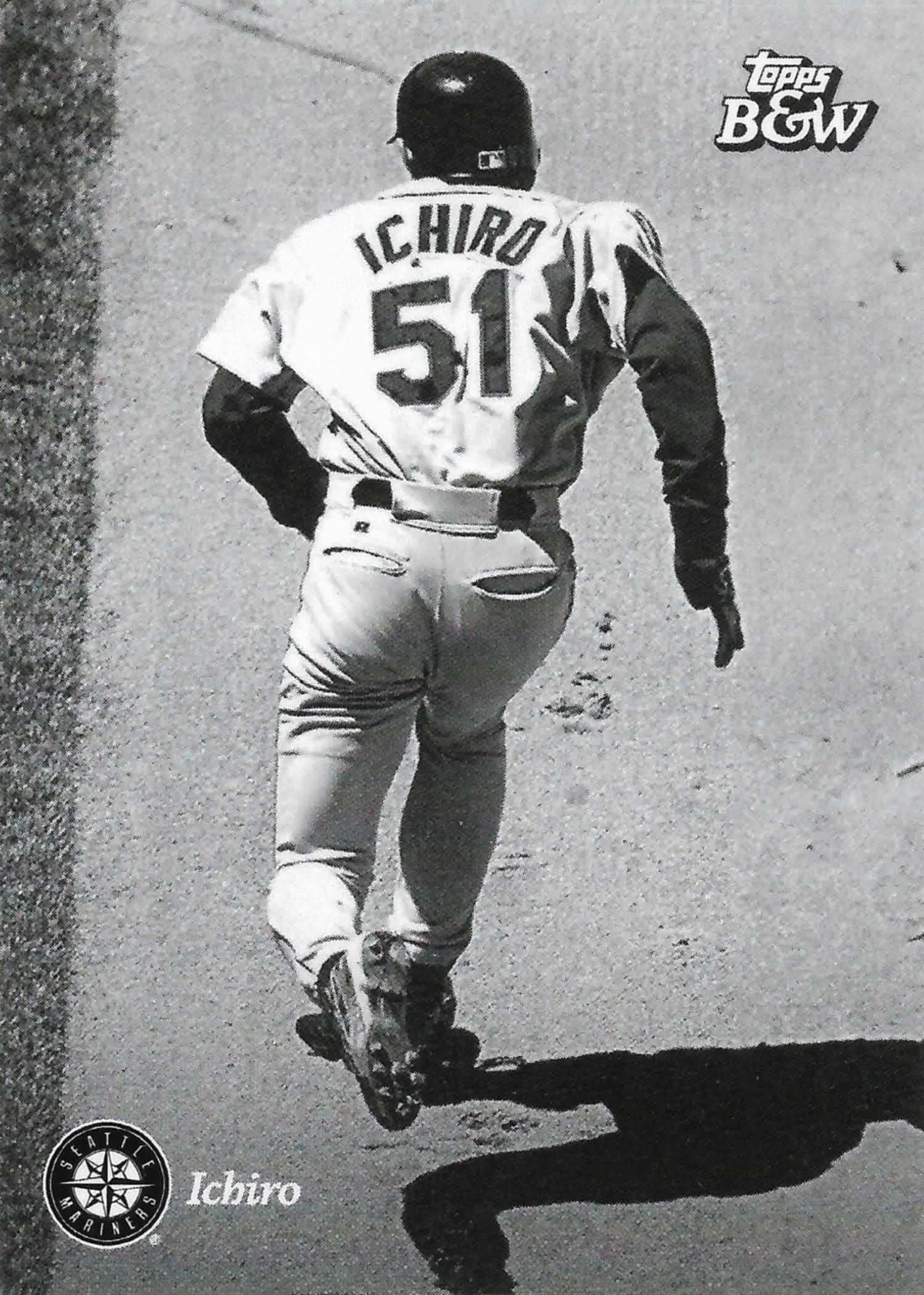 2023 Topps Black and White Image Variations