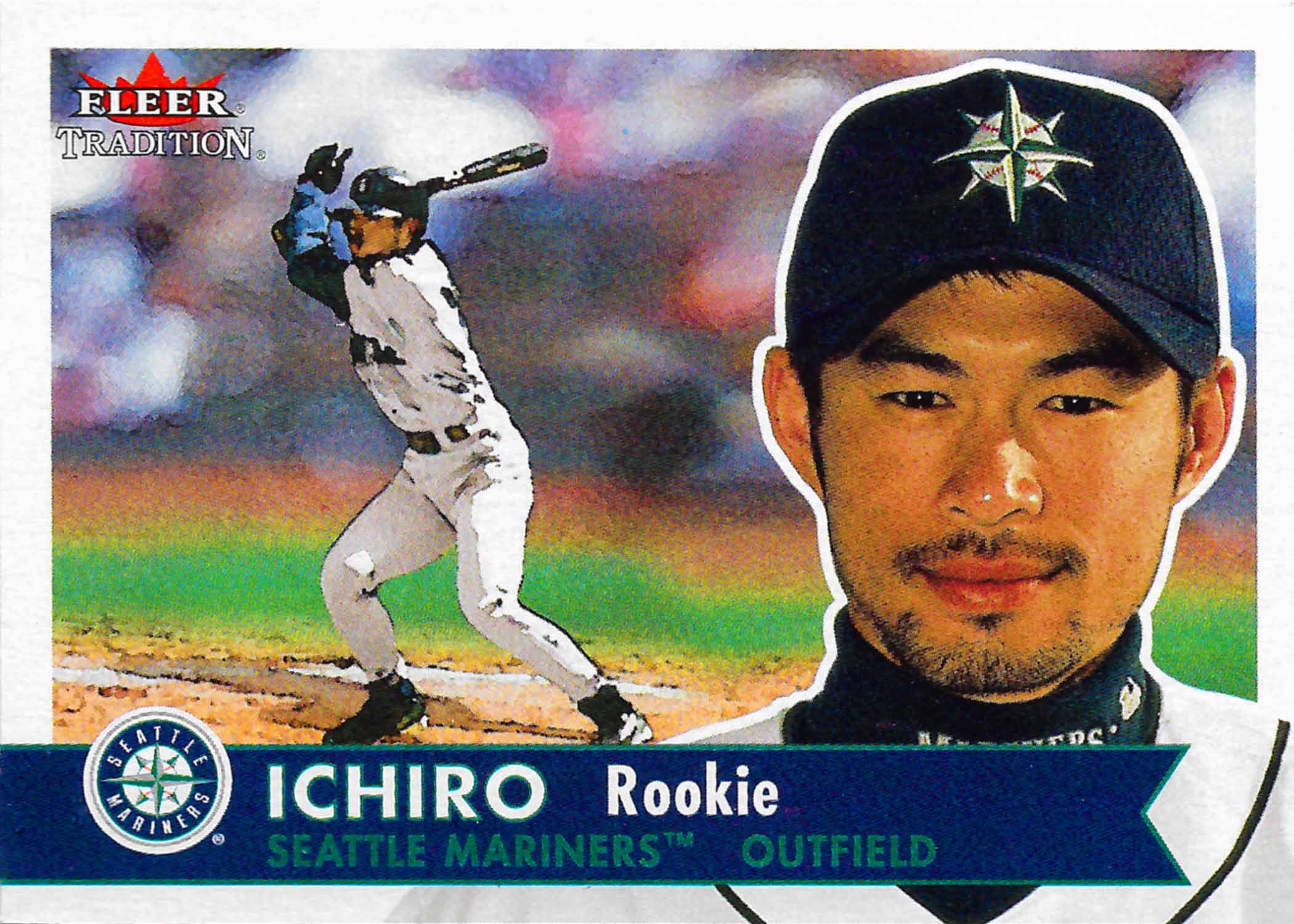 2001 Fleer Tradition