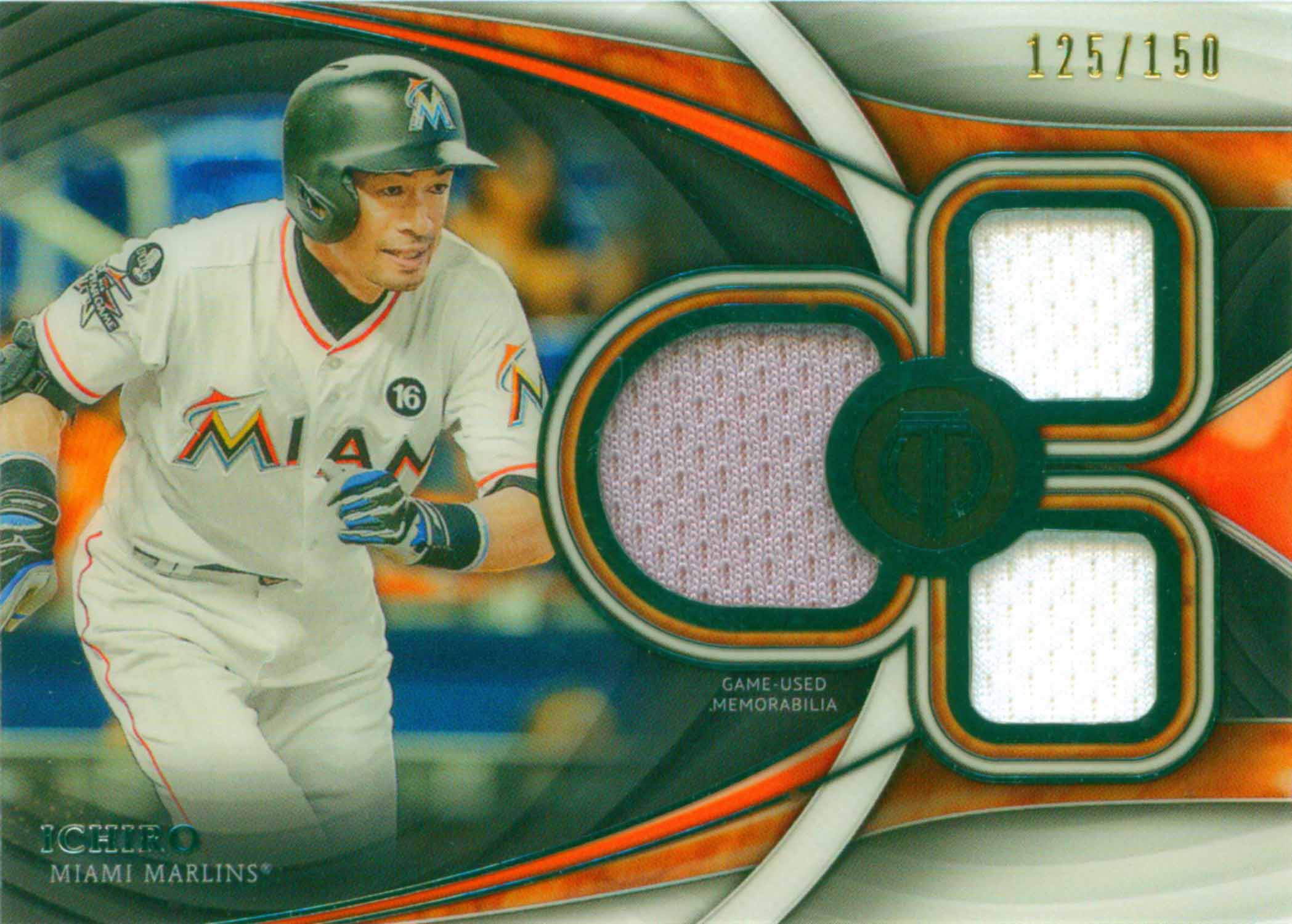 2018 Topps Tribute Triple Relics
