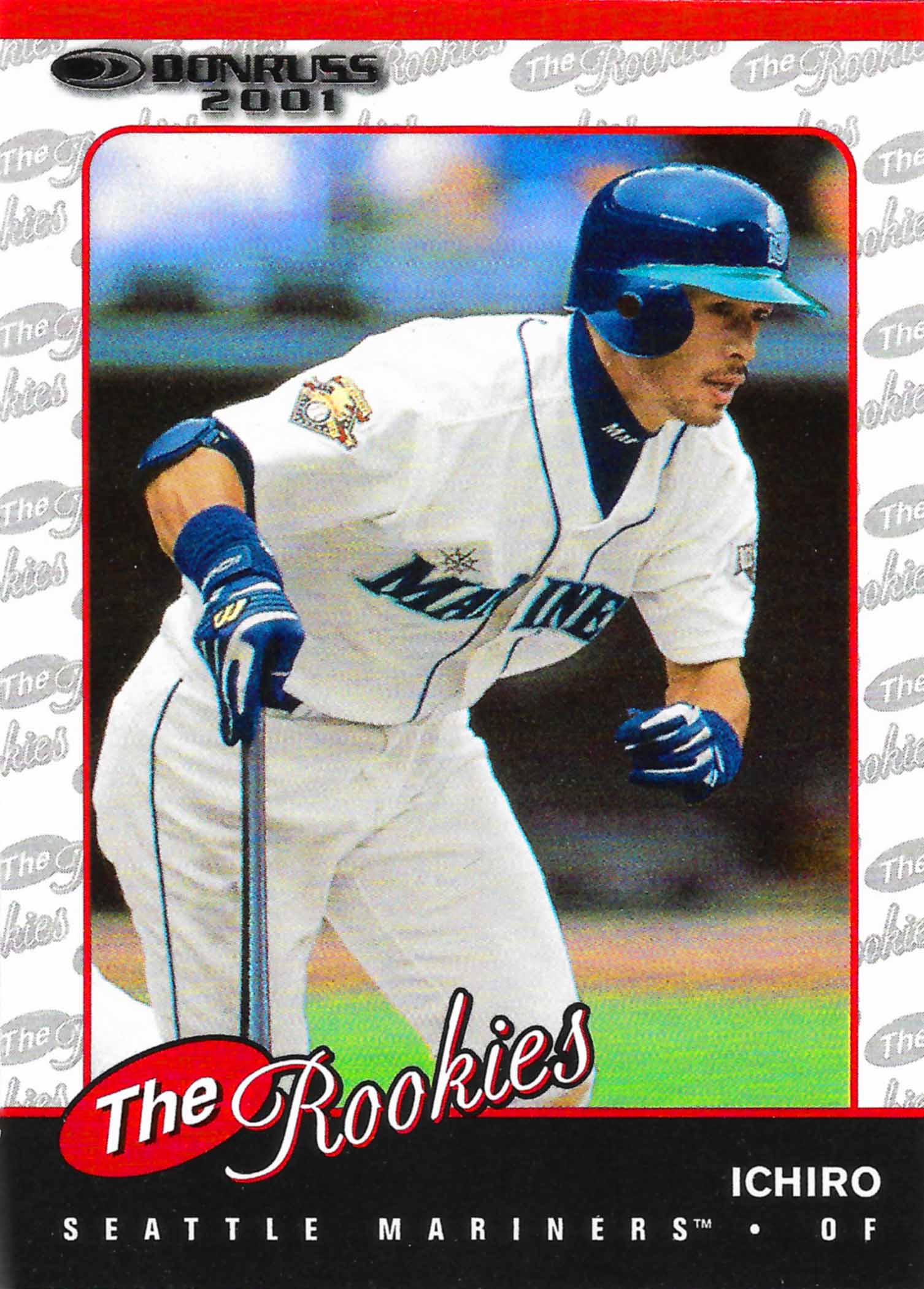 2001 Donruss Update Rookies
