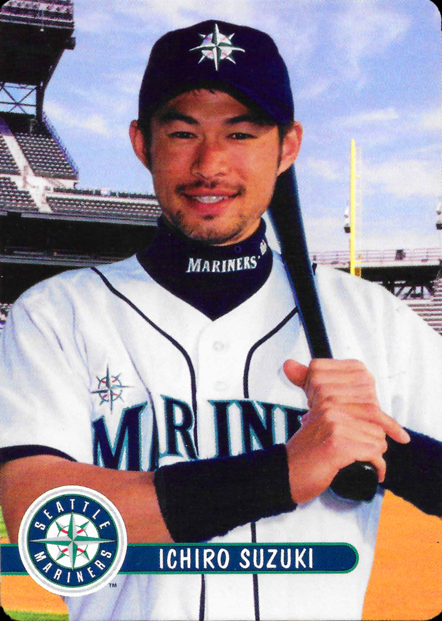 2001 Mariners Keebler