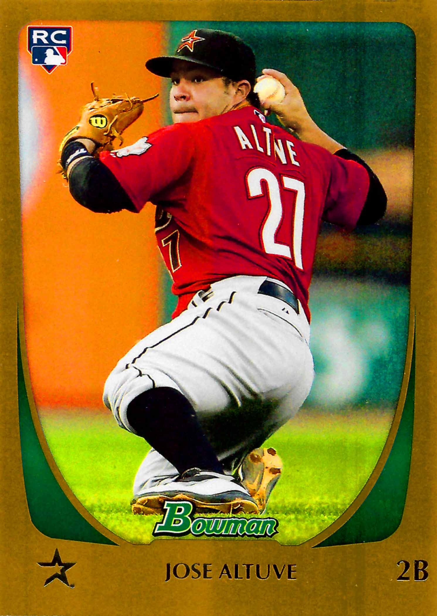2011 Bowman Draft Gold