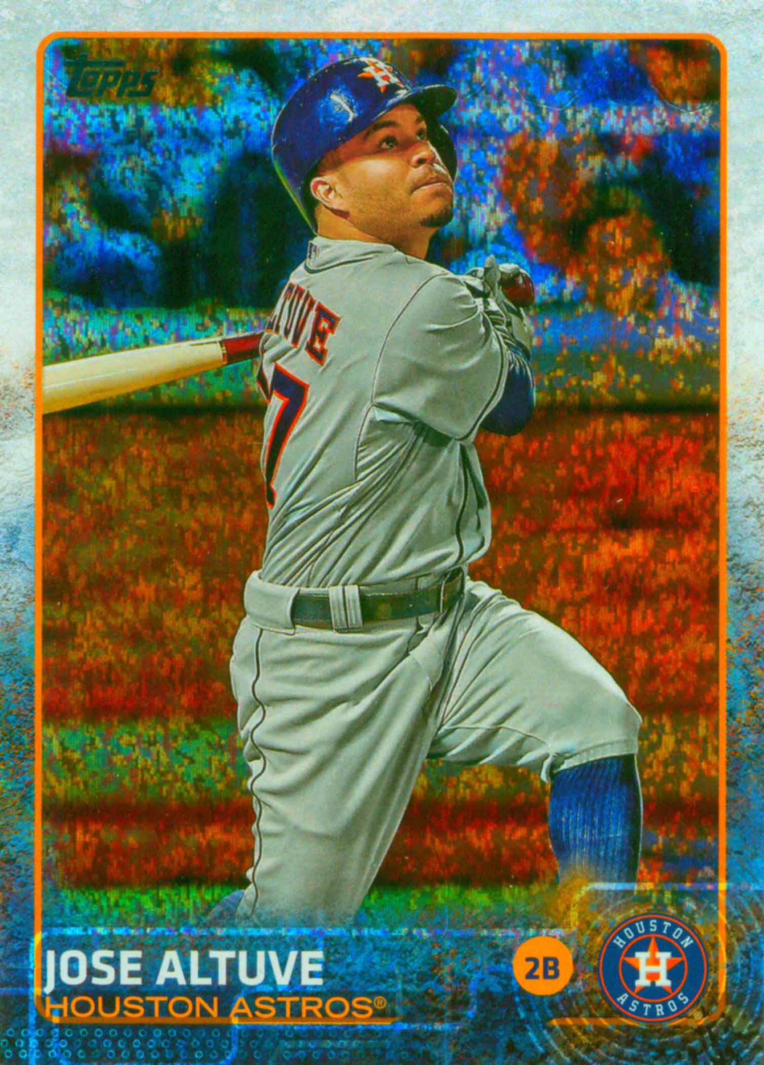 2015 Topps Factory Set Sparkle Foil