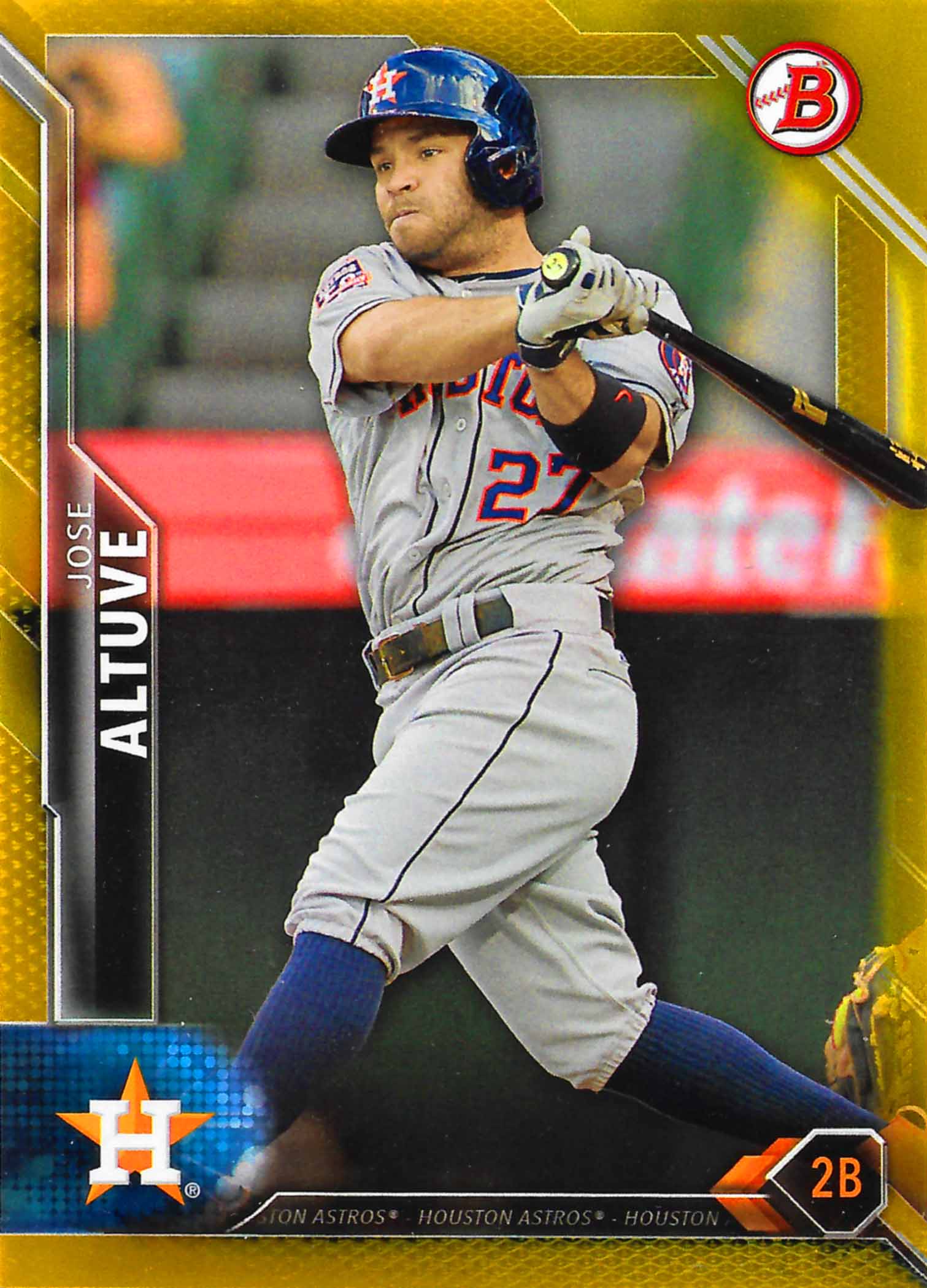 2016 Bowman Gold