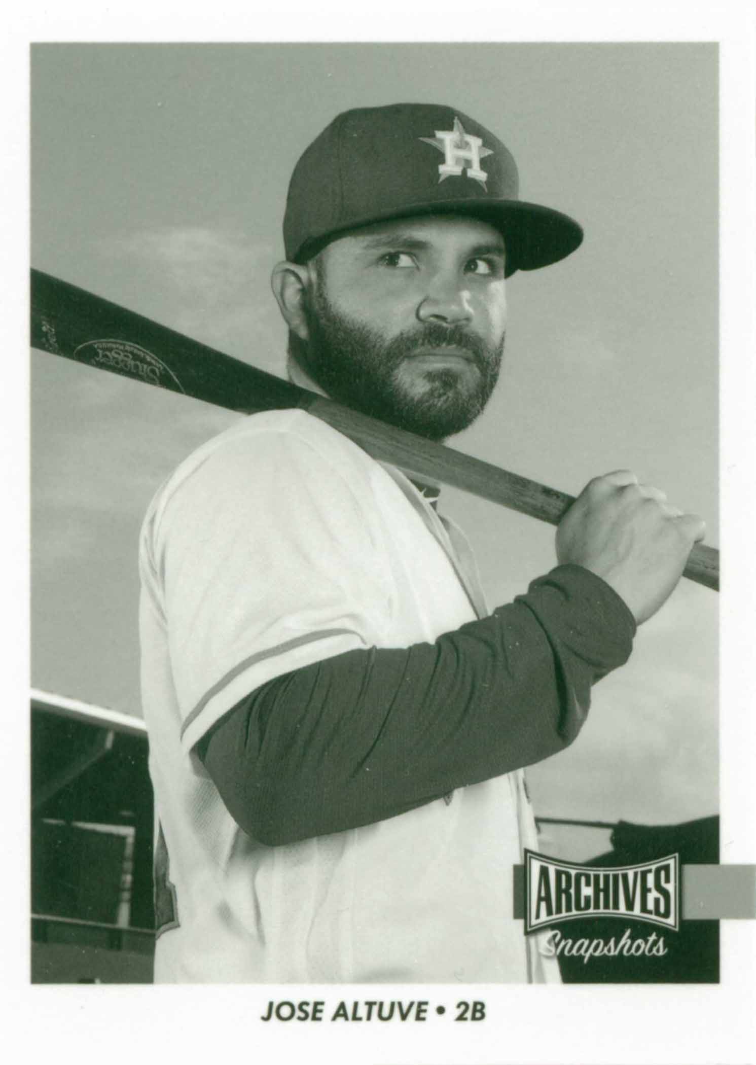 2017 Topps Archives Snapshots Black and White