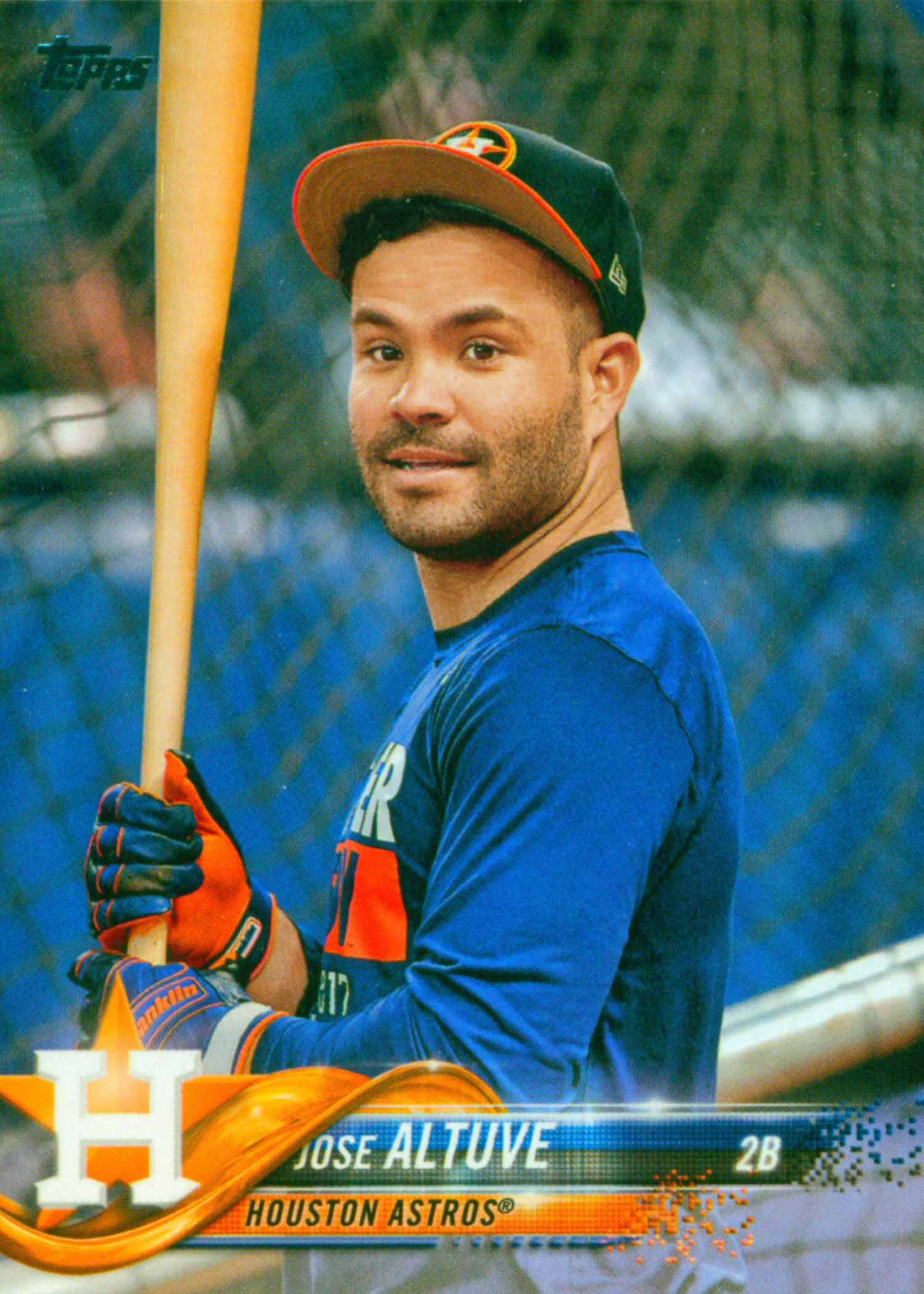 2018 Topps Base Set Photo Variations