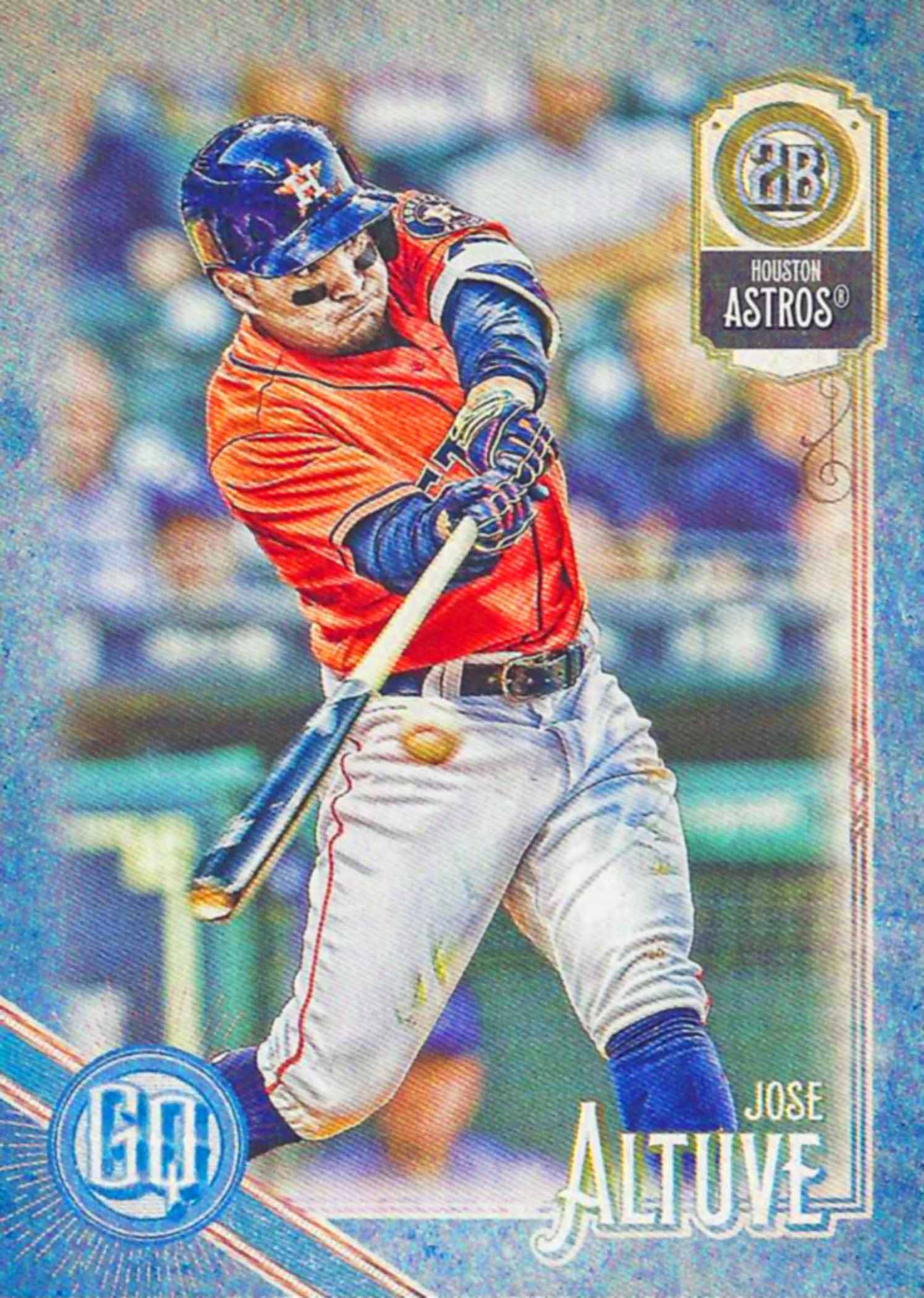 2018 Topps Gypsy Queen Indigo