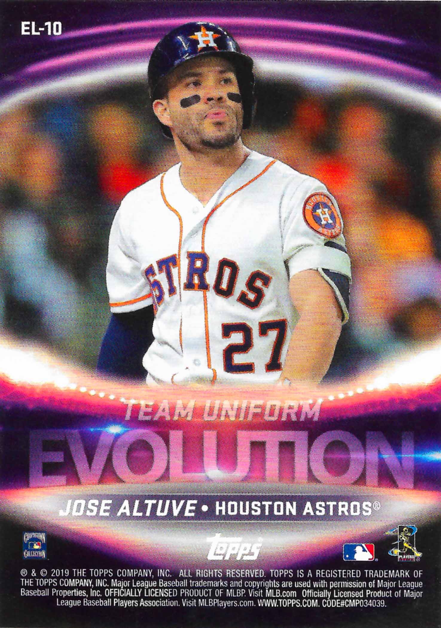 2019 Topps Evolution of Team Logos