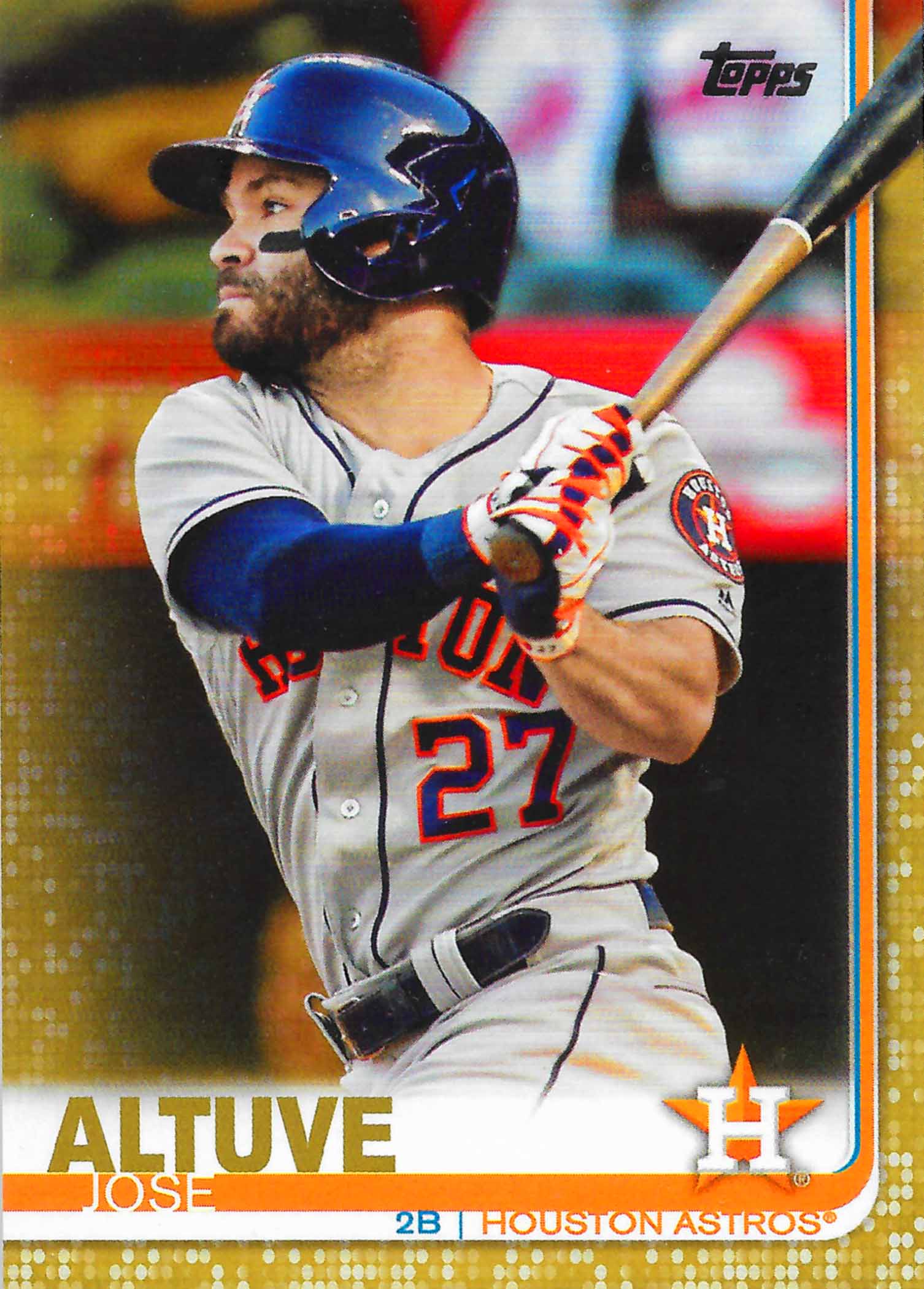 2019 Topps Gold