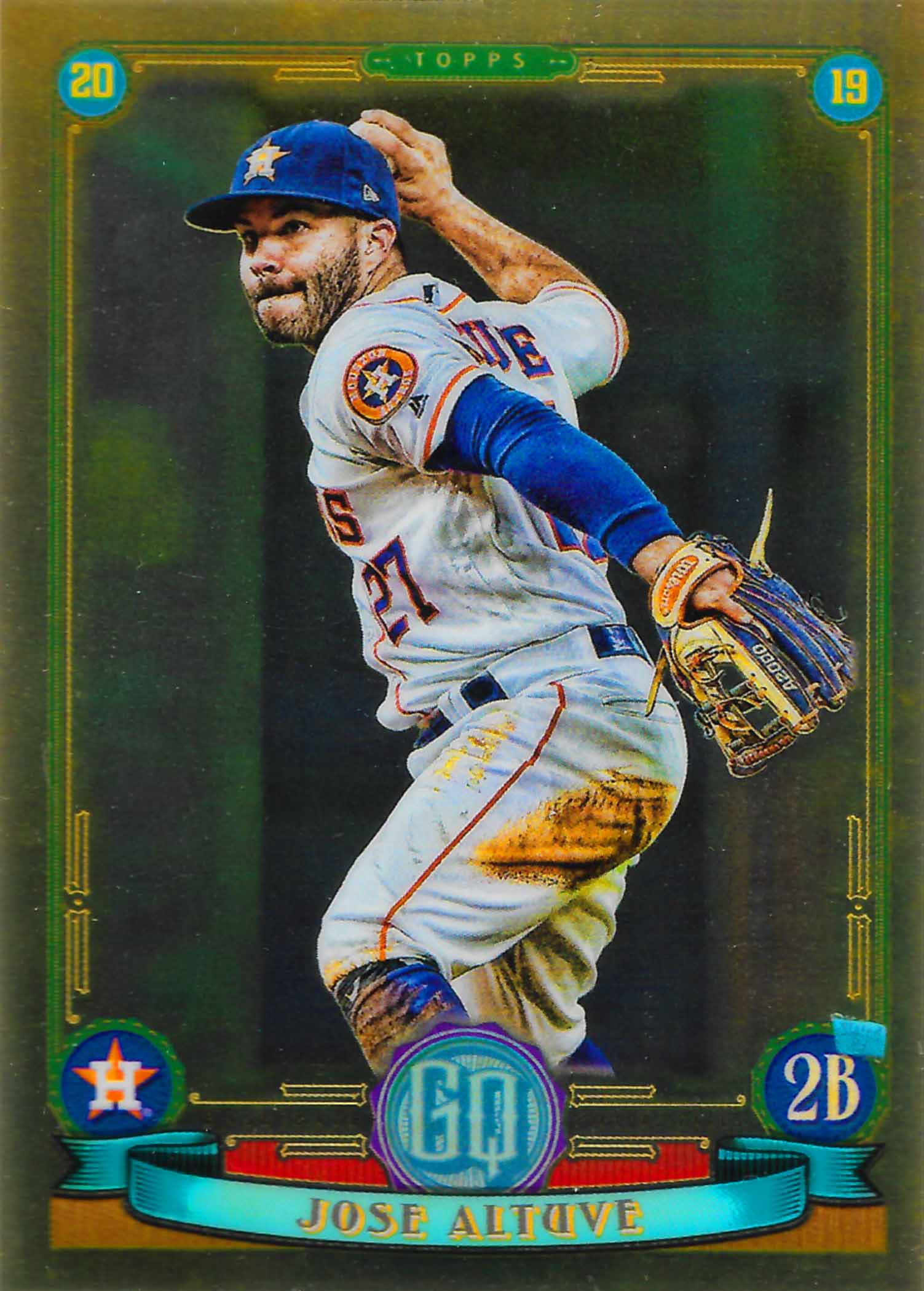2019 Topps Gypsy Queen Chrome Box Toppers
