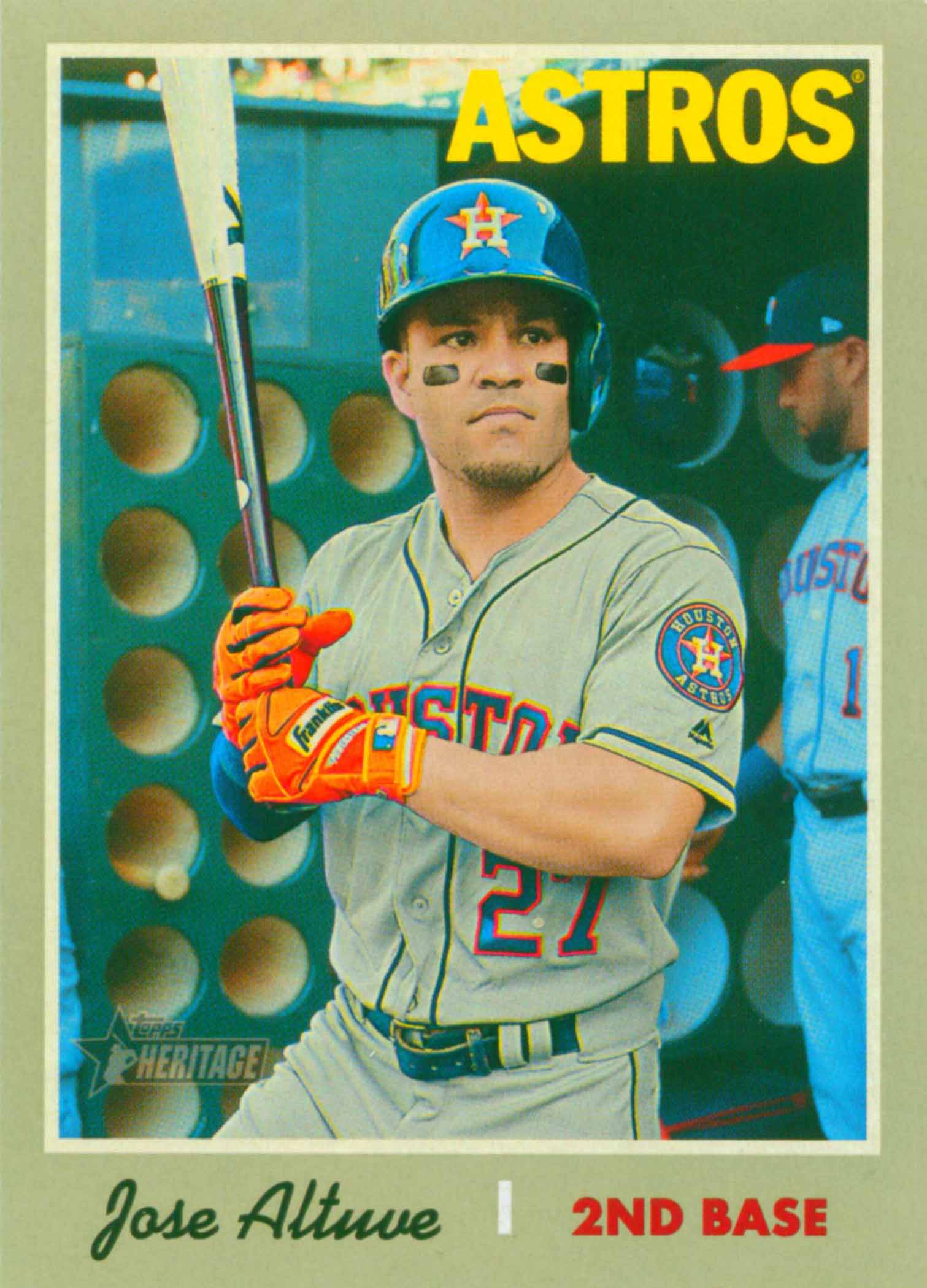 2019 Topps Heritage