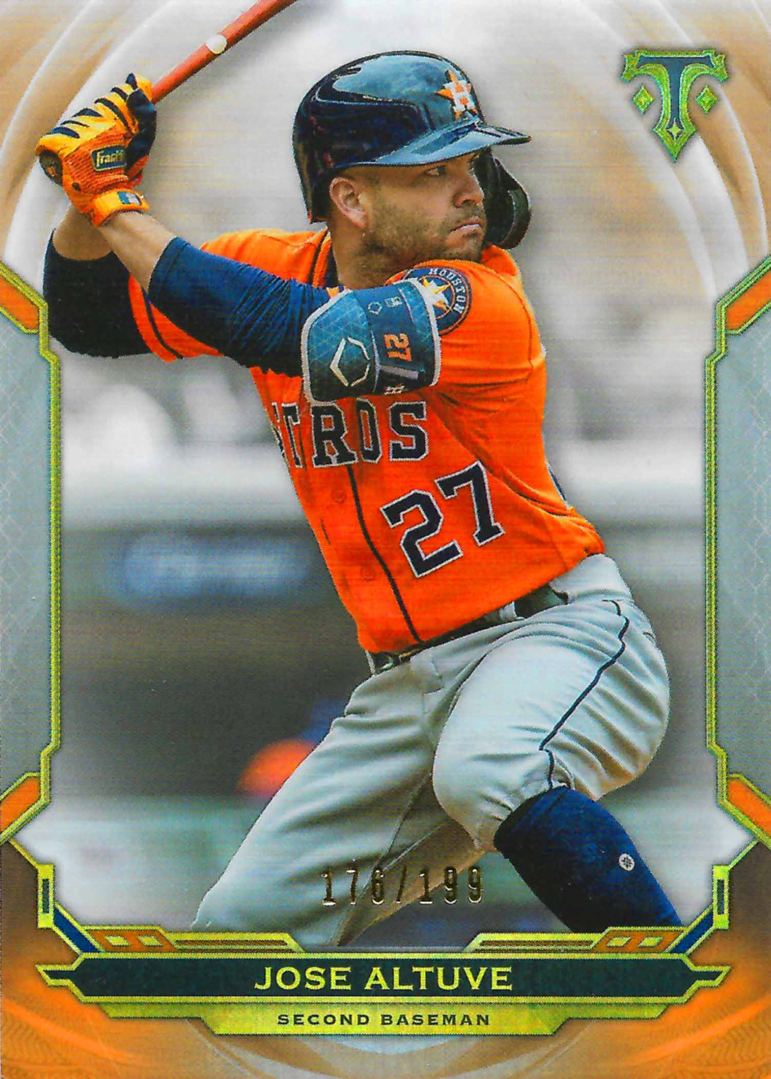 2019 Topps Triple Threads Amber