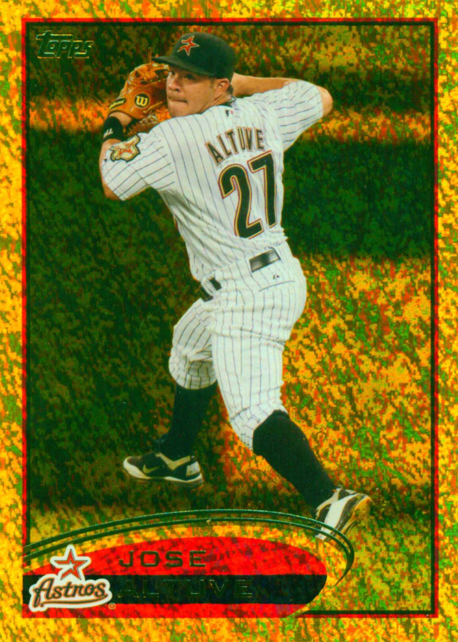 2012 Topps Gold Sparkle