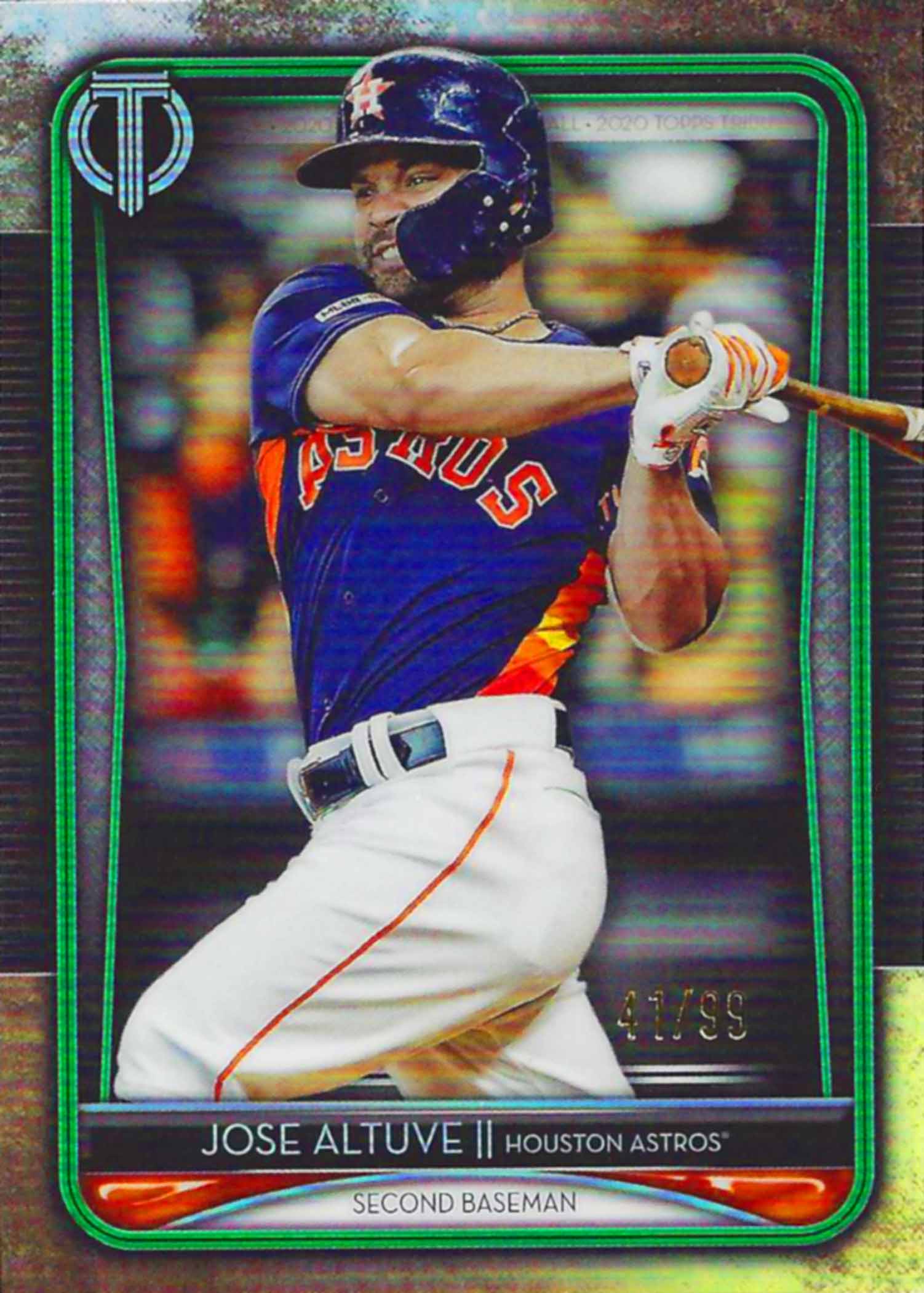 2020 Topps Tribute Green