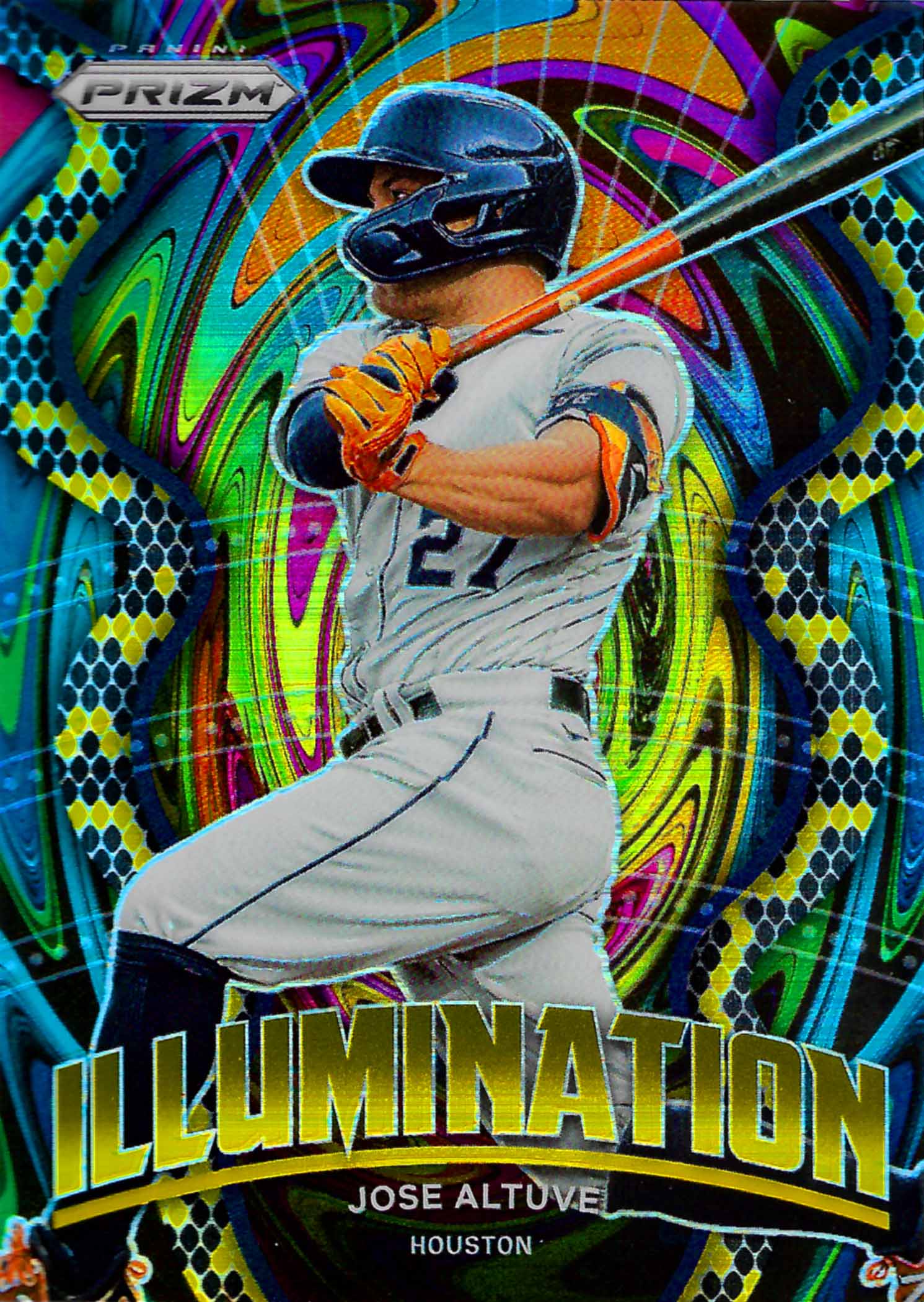 2022 Panini Prizm Illumination Prizms Snake Skin