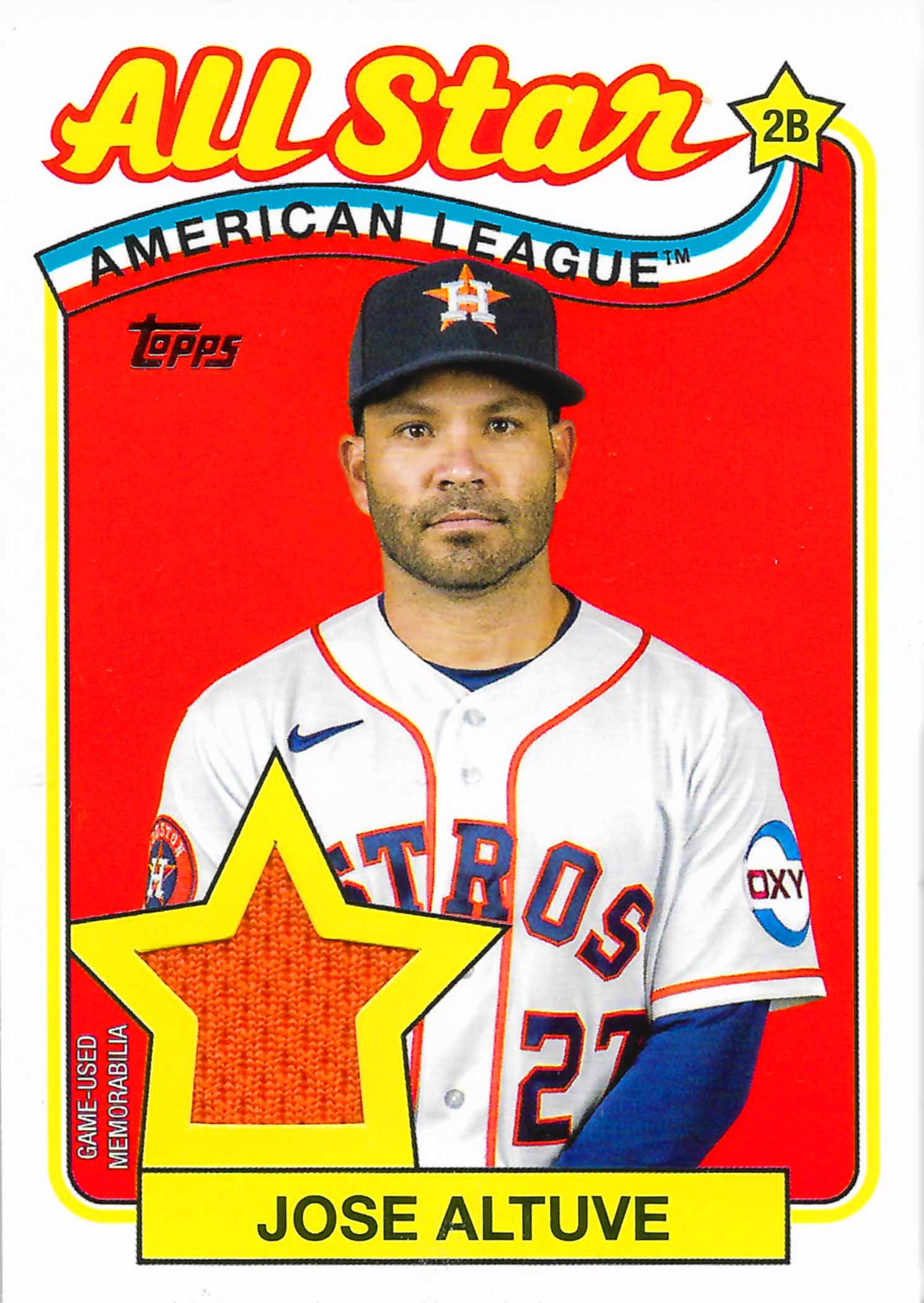 2024 Topps '89 Topps All Star Relics