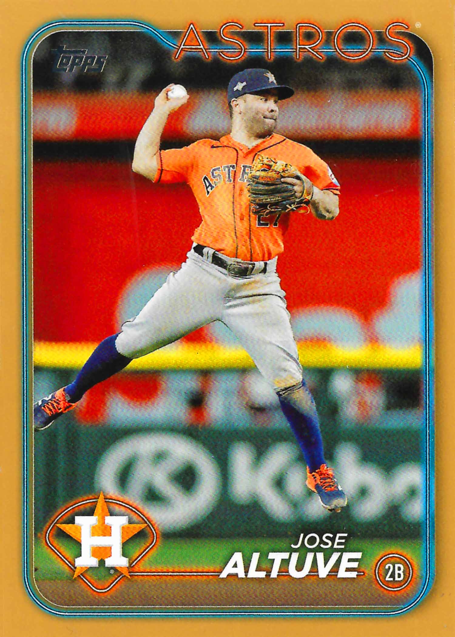 2024 Topps Gold