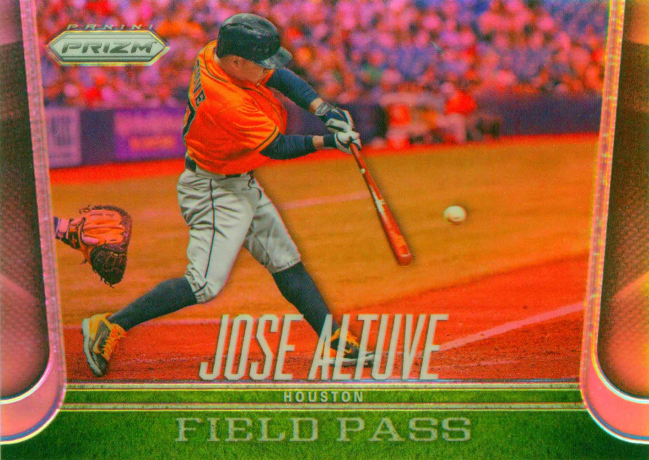 2015 Panini Prizm Field Pass Prizms