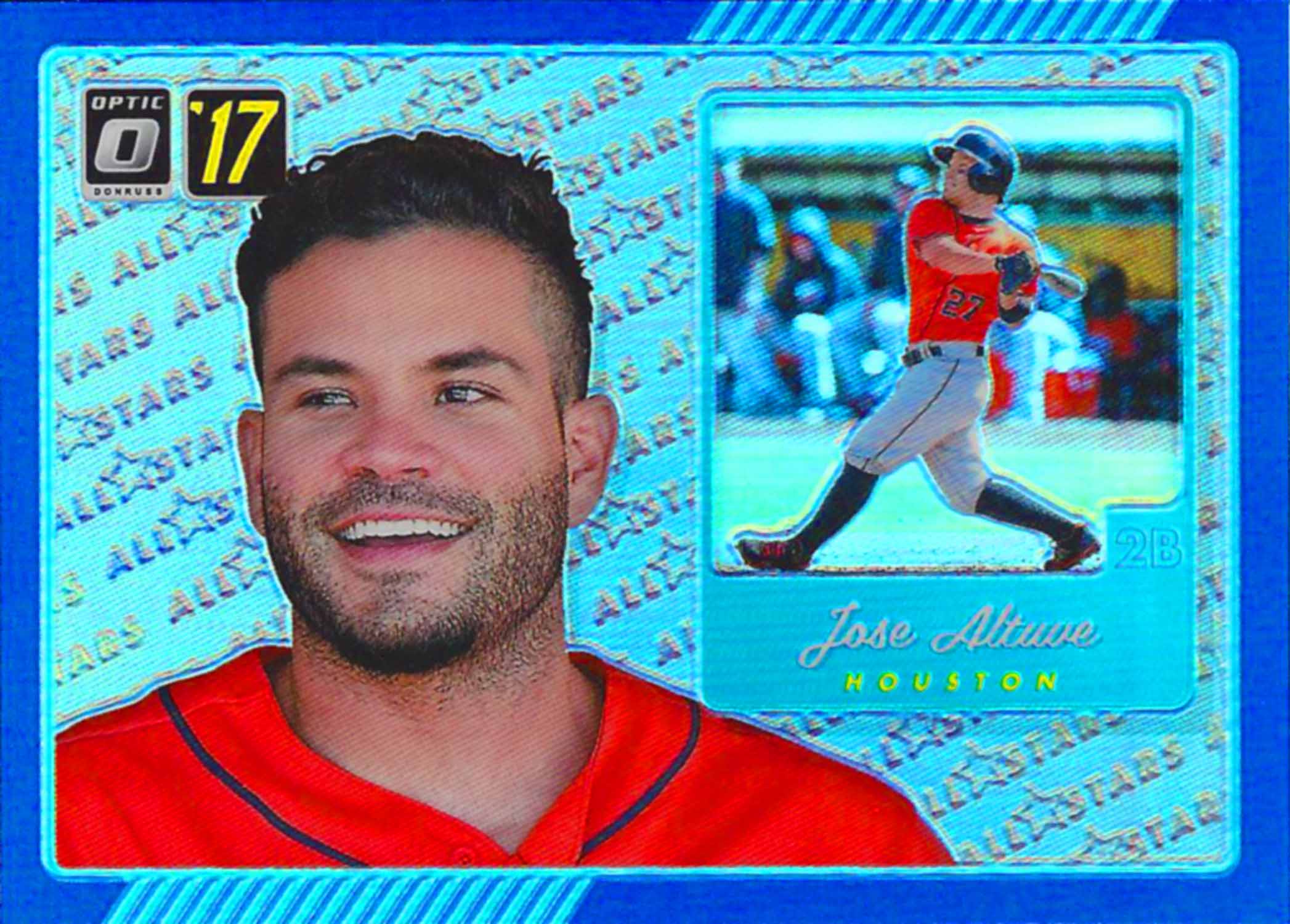 2017 Donruss Optic All Stars Blue