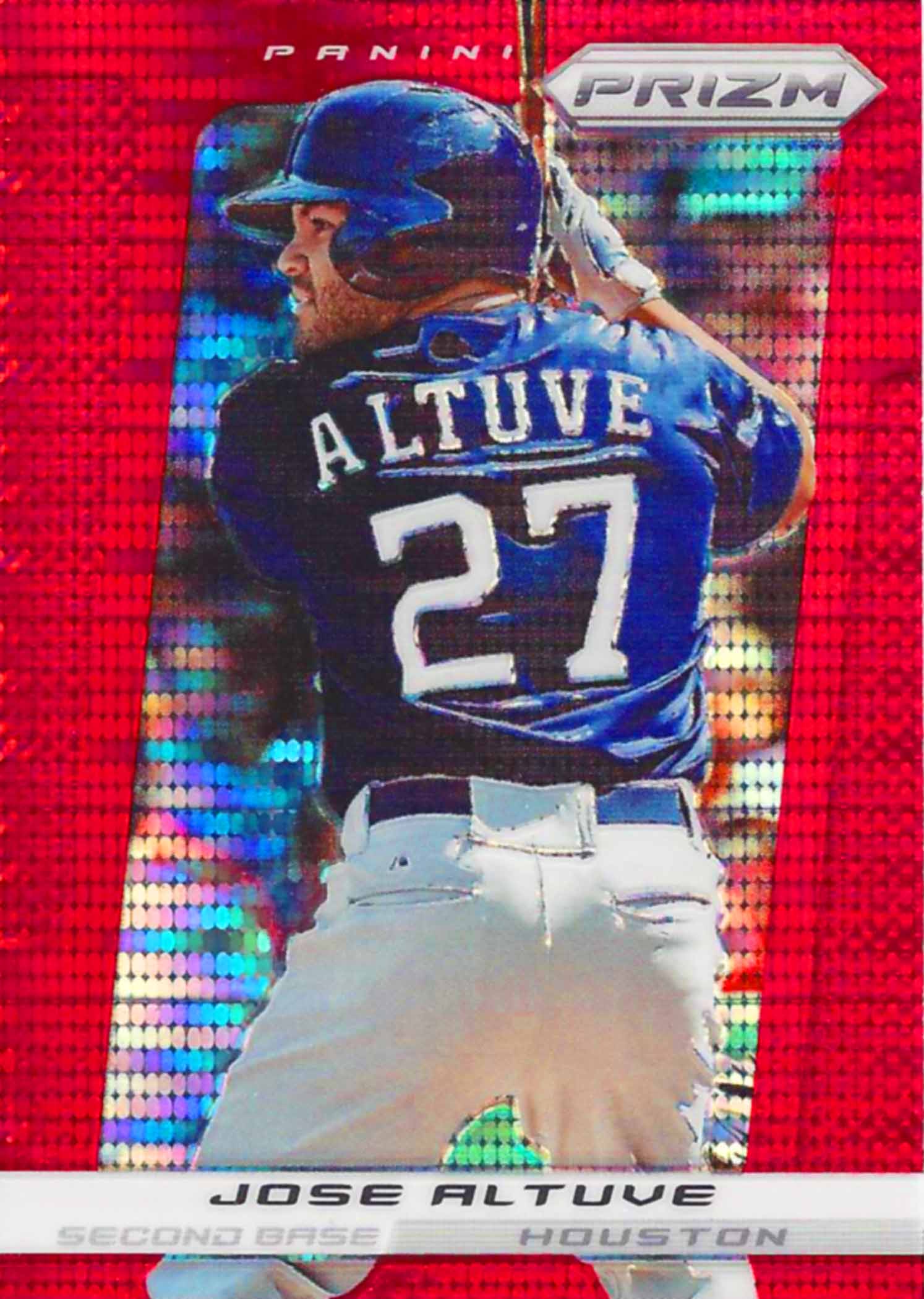 2013 Panini Prizm Prizms Red Pulsar