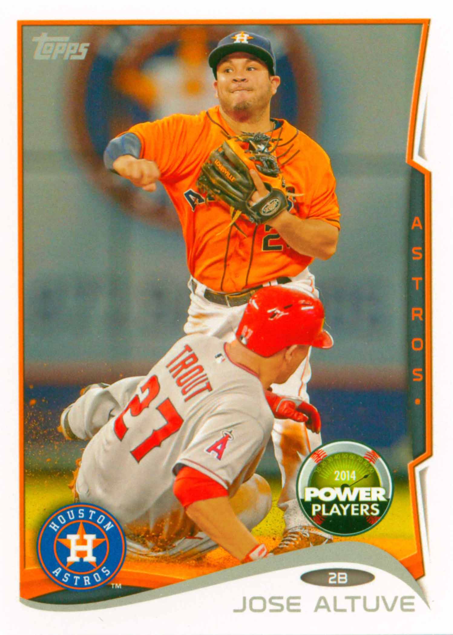 2014 Topps Power Players