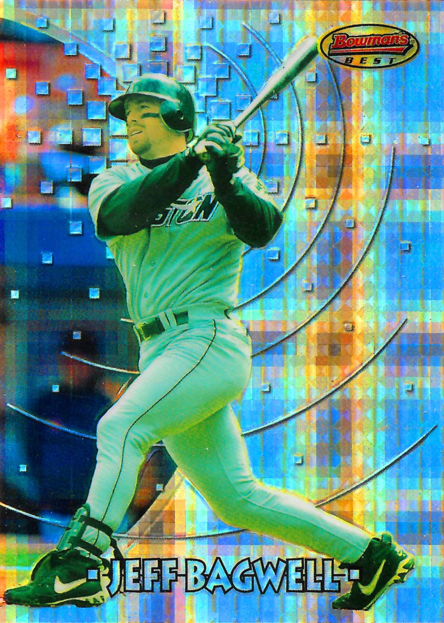 1997 Bowman's Best Atomic Refractors