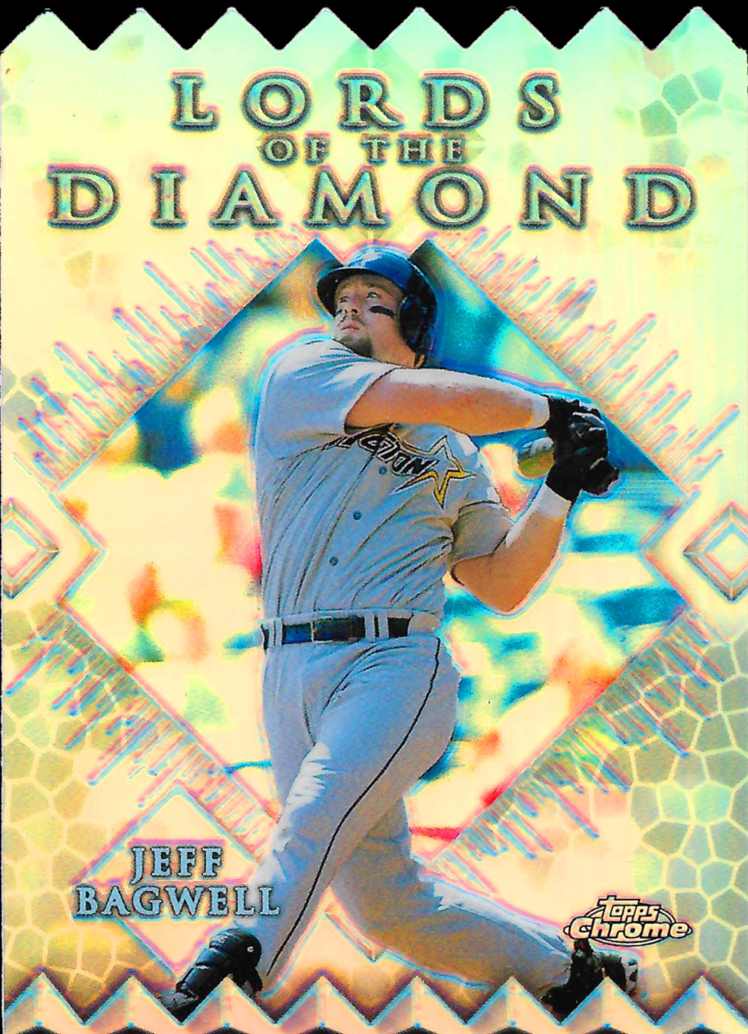 1999 Topps Chrome Lords of the Diamond Refractors